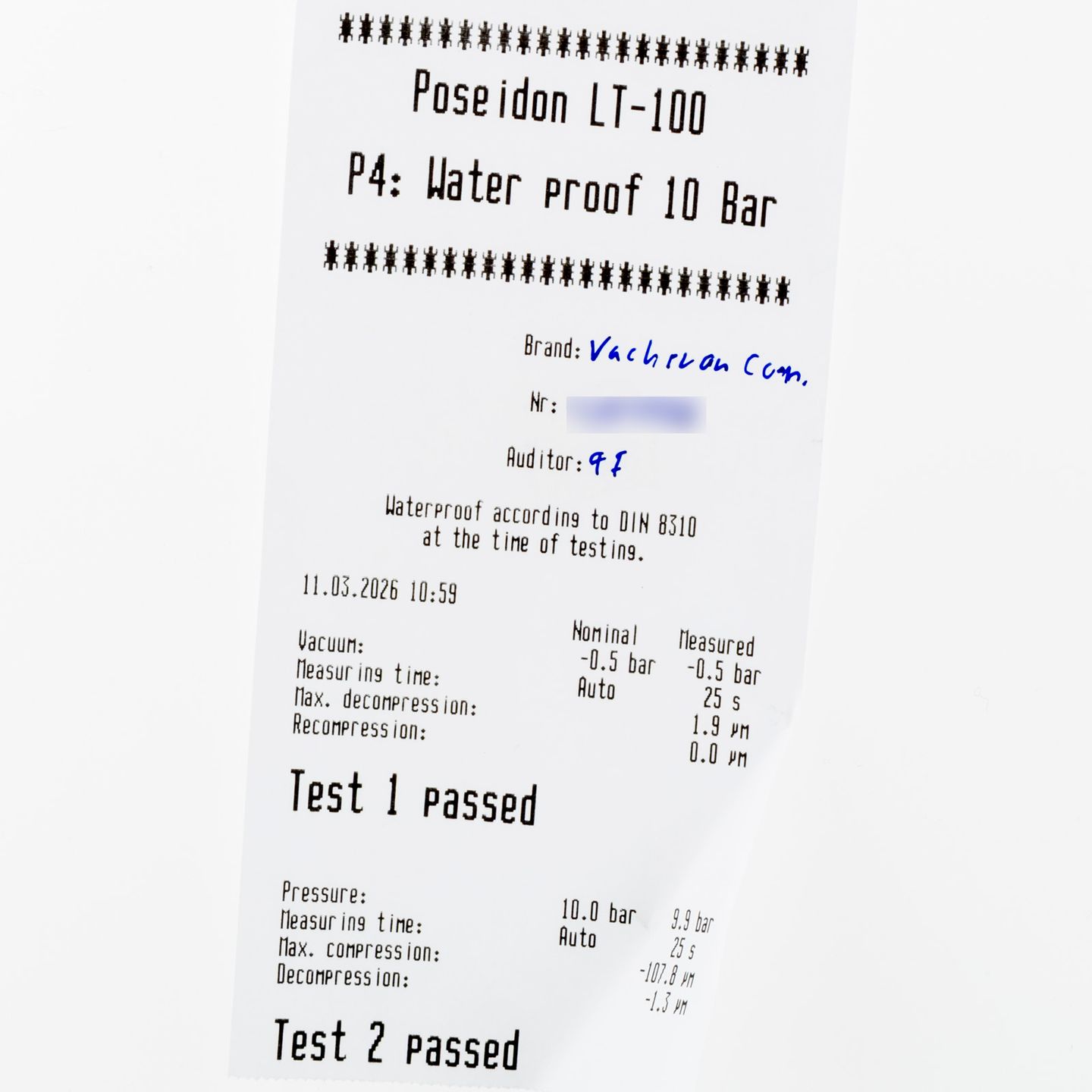 Vacheron Constantin Overseas 4500V/110A-B126 (Unknown (random serial)) - Silver dial 42 mm Steel case (5/8)