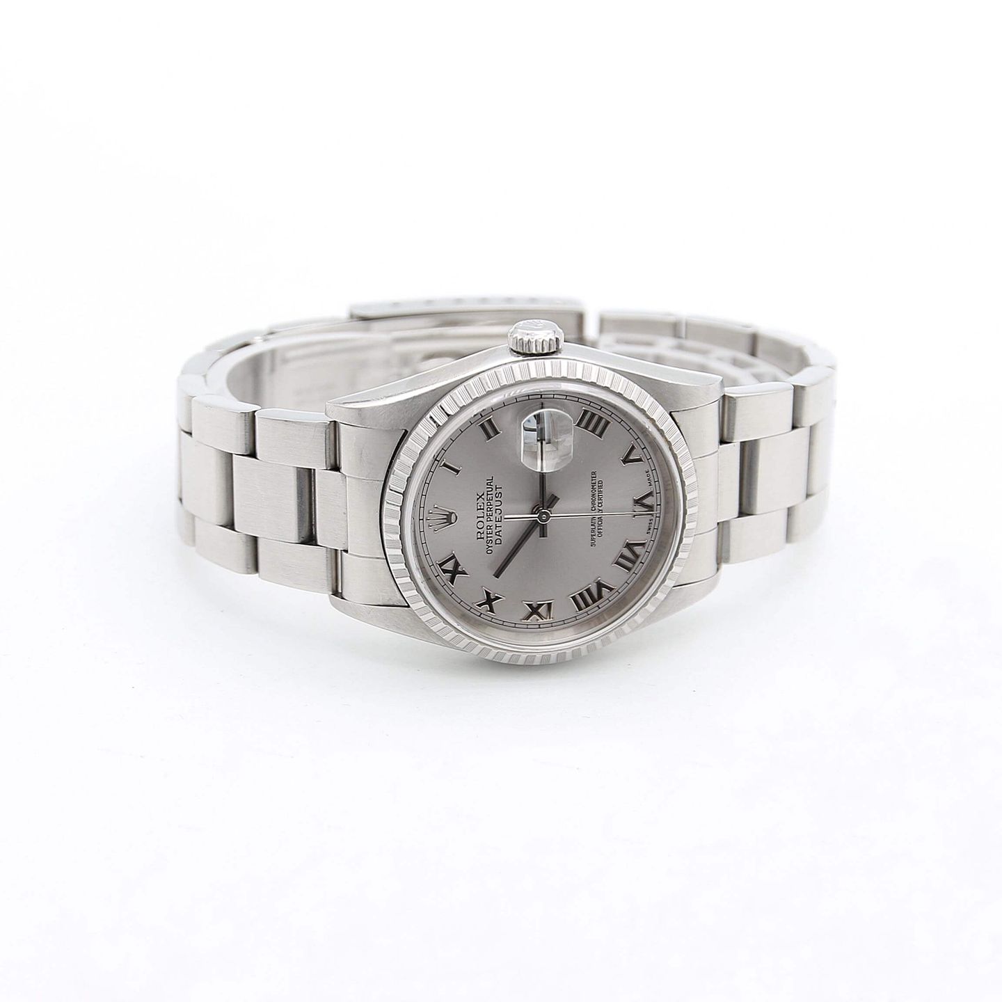 Rolex Datejust 36 16220 (Onbekend (willekeurig serienummer)) - 36mm Staal (4/6)