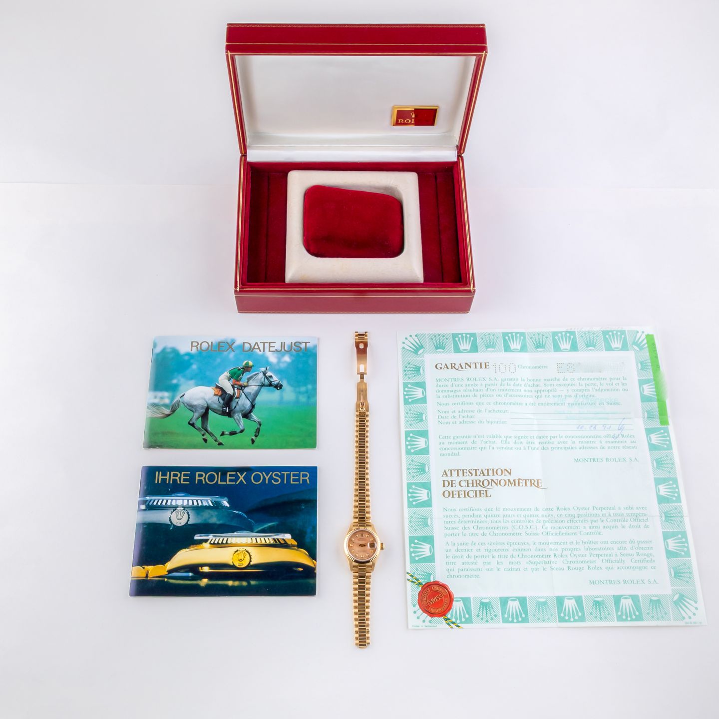 Rolex Lady-Datejust 69178 - (8/8)