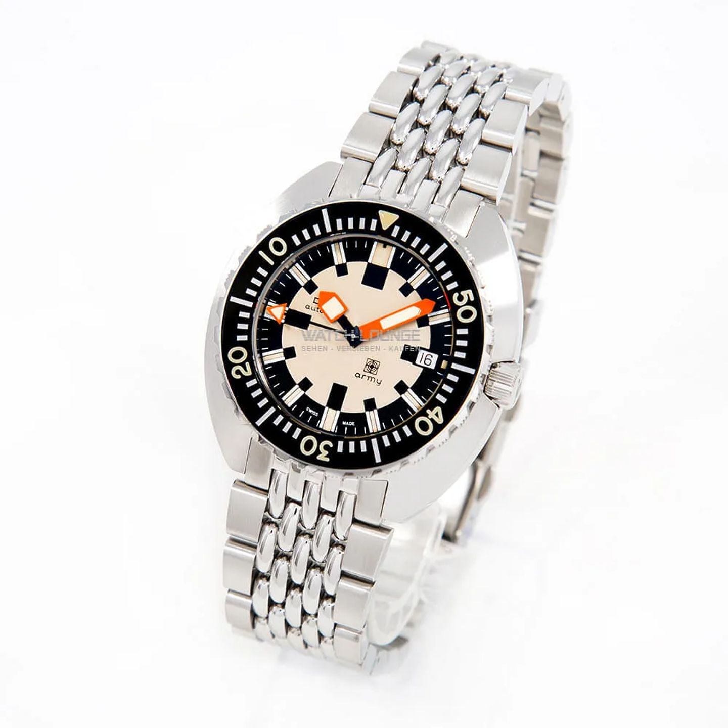 Doxa Sub 785.10.031.10 (2024) - Beige dial 43 mm Steel case (5/8)