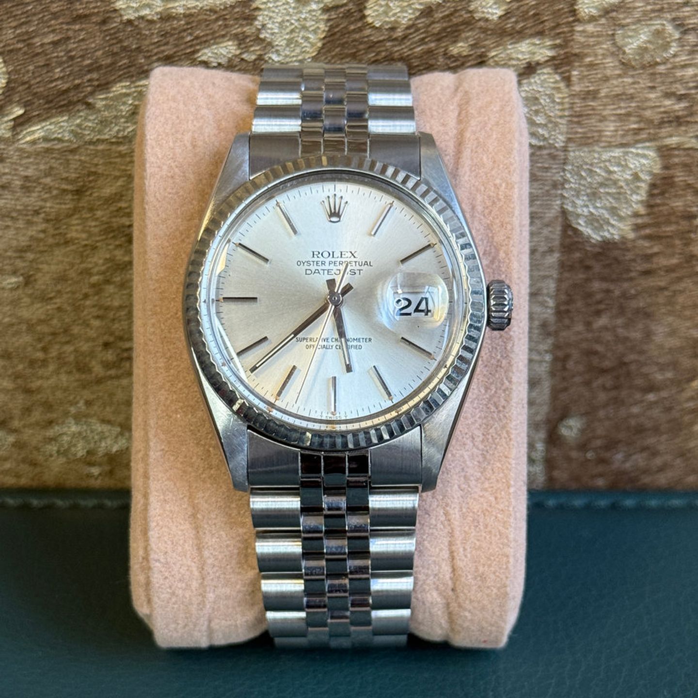 Rolex Datejust 36 16014 (1979) - Zilver wijzerplaat 36mm Staal (7/8)