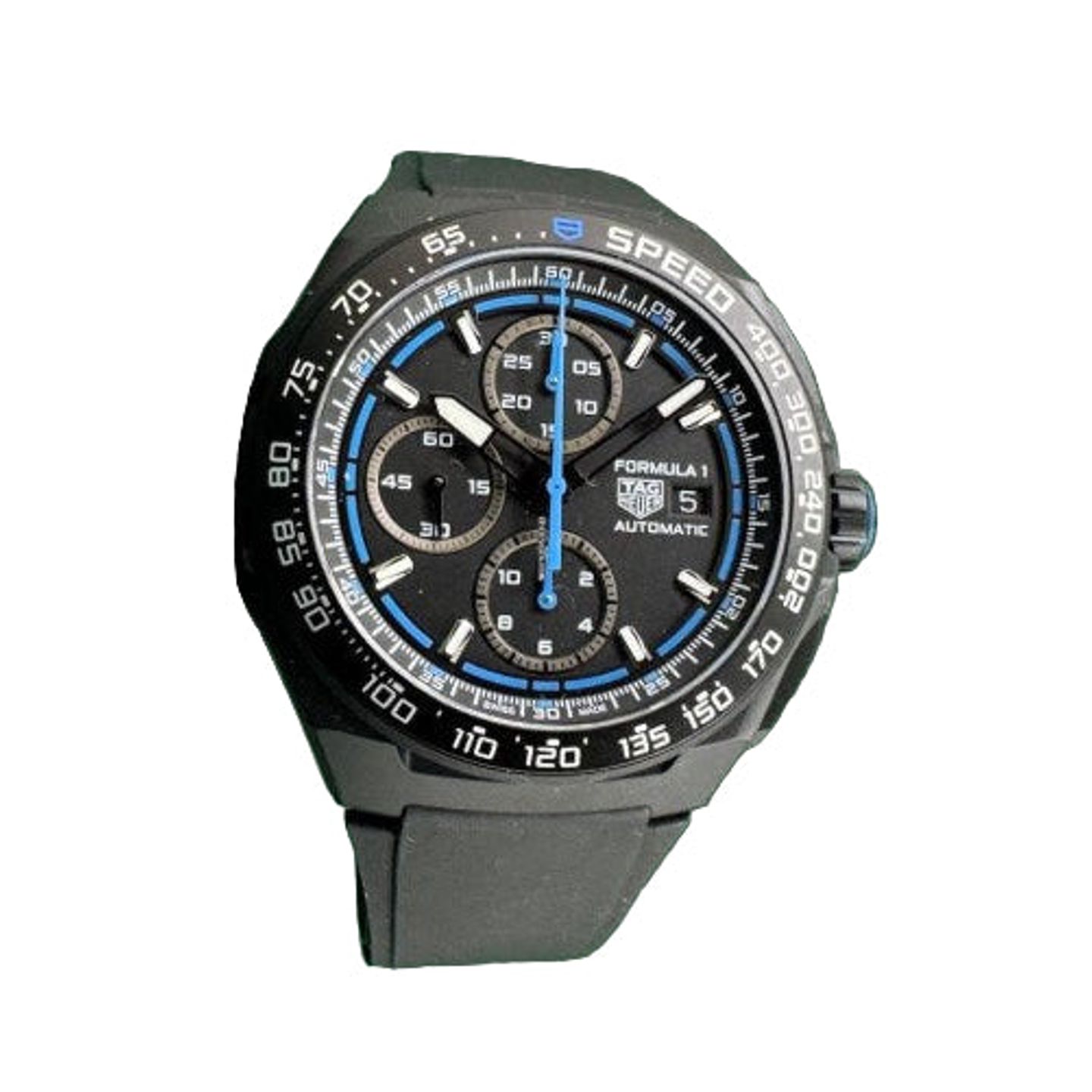 TAG Heuer Formula 1 CBZ2084.FT8097 (2025) - Zwart wijzerplaat 44mm Titanium (1/1)