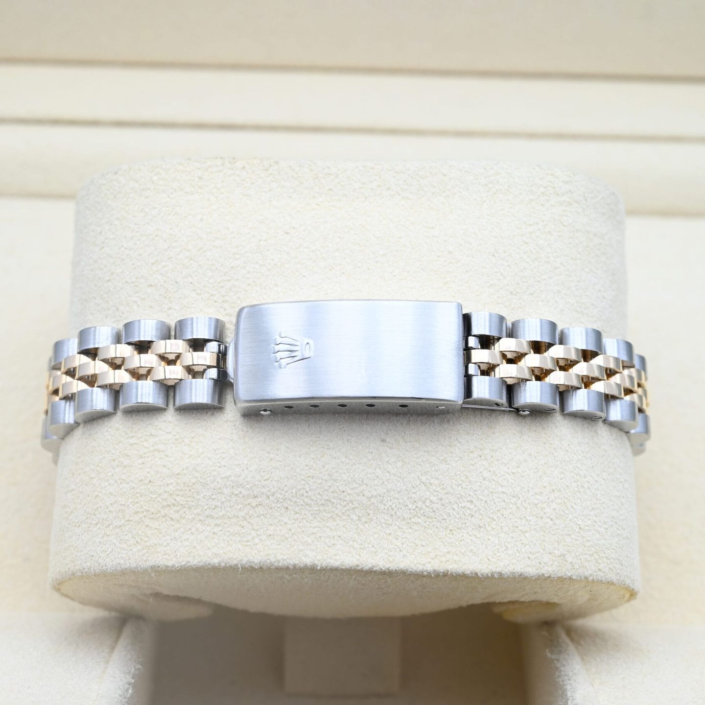 Rolex Lady-Datejust 69173 (1996) - Wit wijzerplaat 26mm Goud/Staal (6/7)