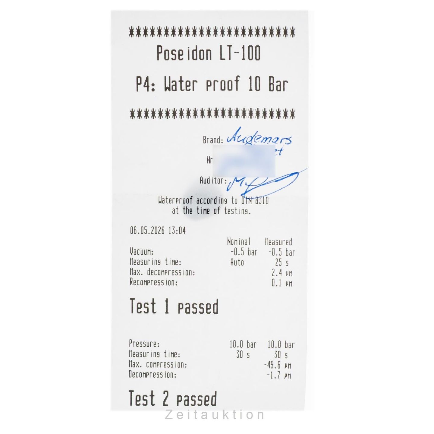 Audemars Piguet Royal Oak Offshore Diver Chronograph 26703ST.OO.A027CA.01 (Onbekend (willekeurig serienummer)) - Blauw wijzerplaat 42mm Staal (8/8)