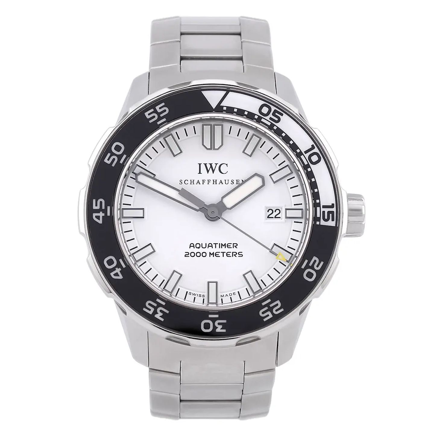 IWC Aquatimer Automatic 2000 IW356805 - (1/8)