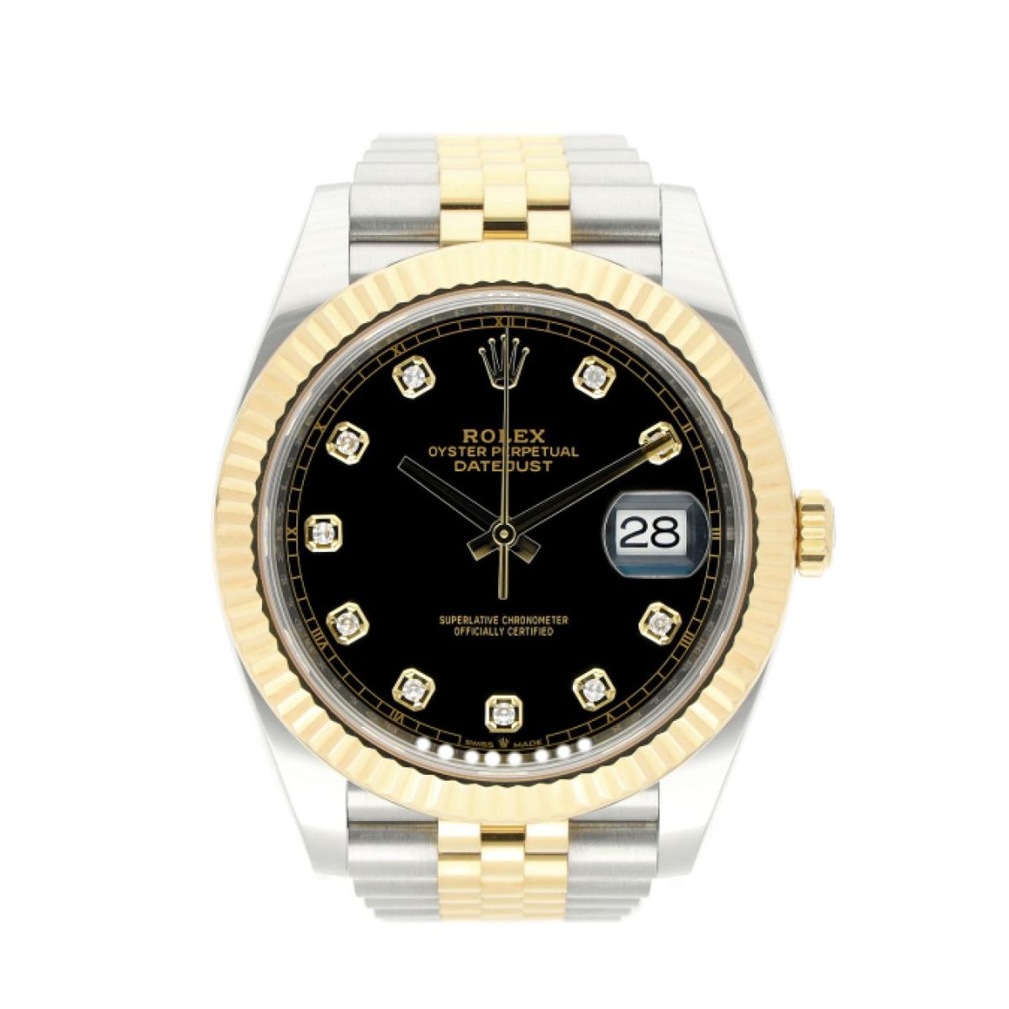 Rolex Datejust 41 126333 (2020) - 41 mm Gold/Steel case (1/5)