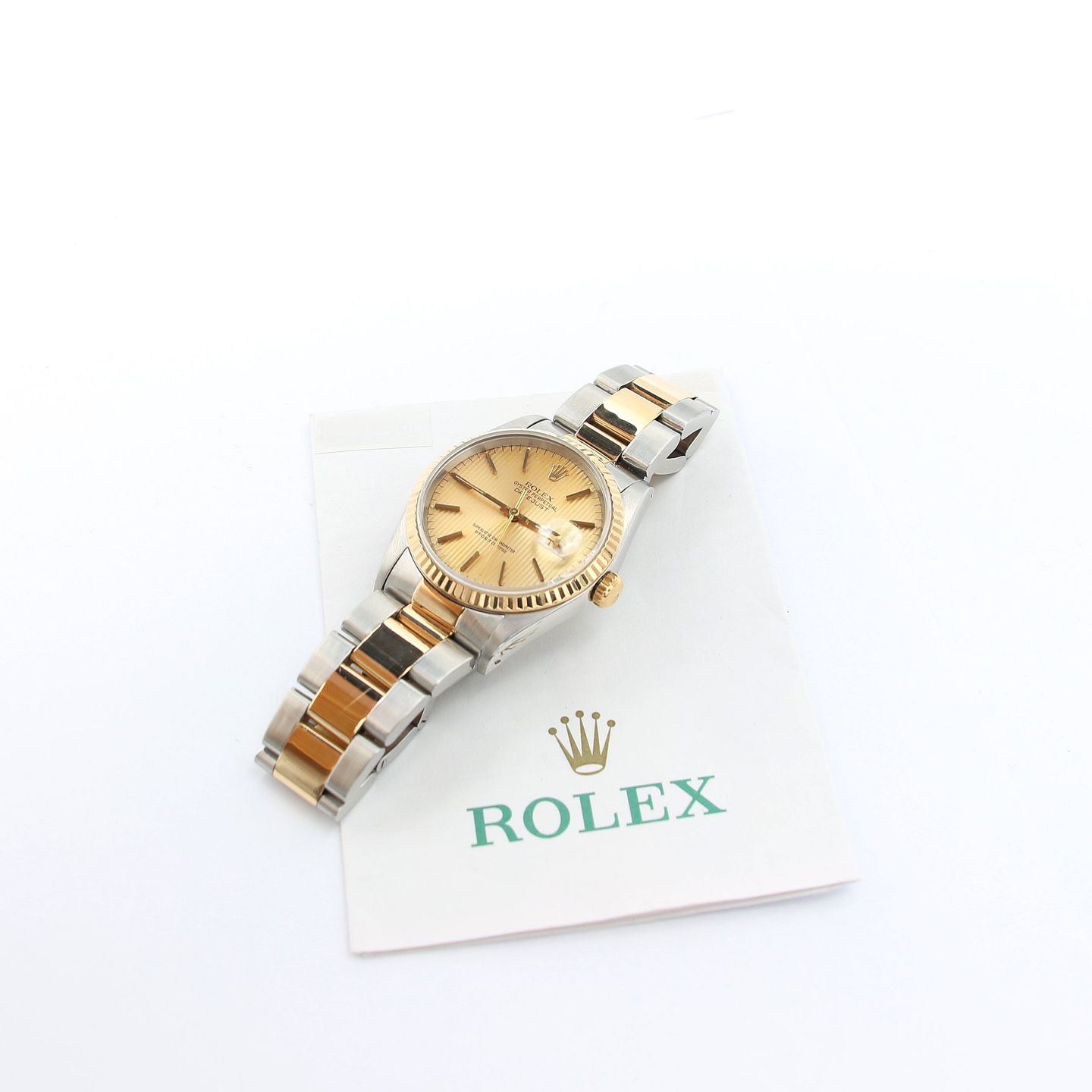 Rolex Datejust 36 16233 (Onbekend (willekeurig serienummer)) - 36mm Goud/Staal (3/6)