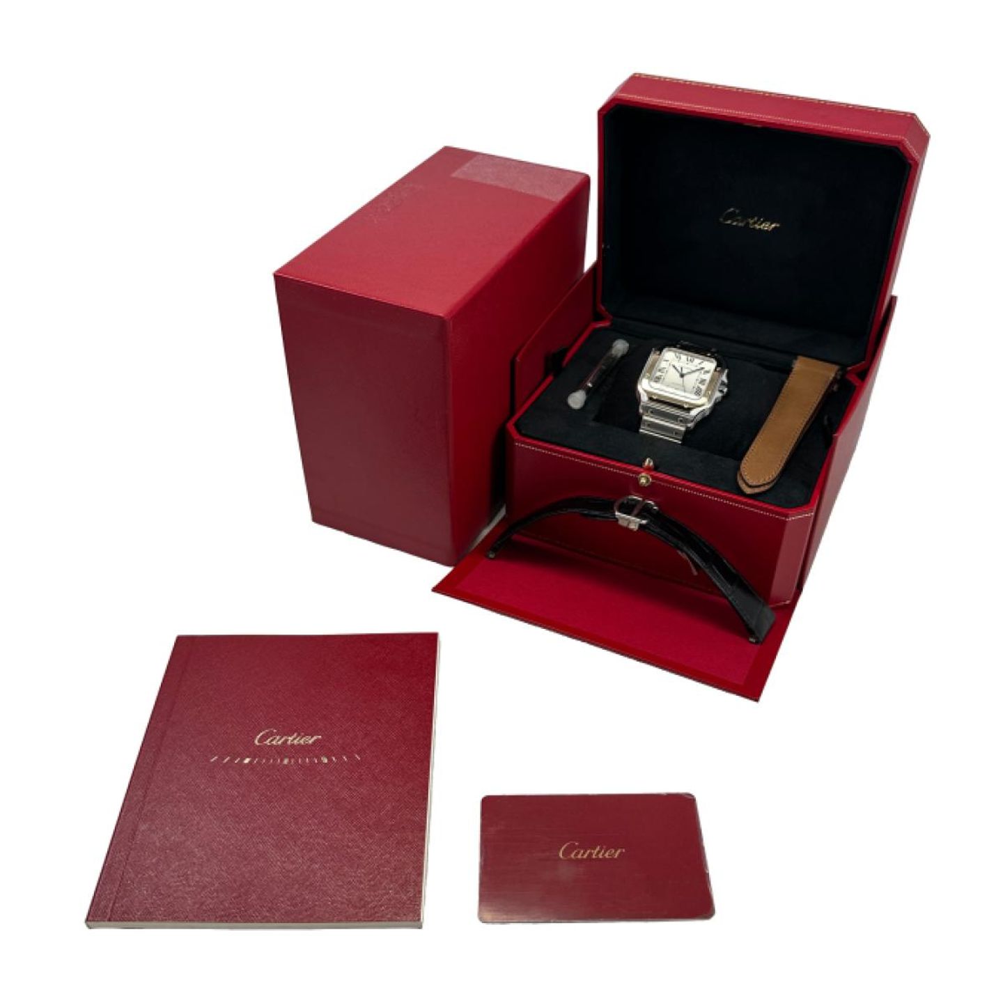 Cartier Santos W2SA0006 - (5/5)