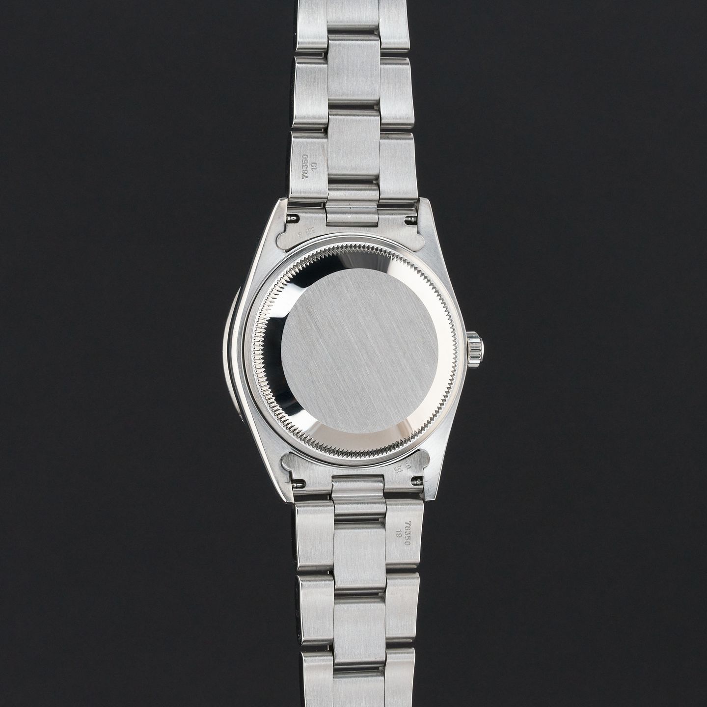 Rolex Oyster Perpetual Date 15210 (2005) - 34mm Staal (7/8)