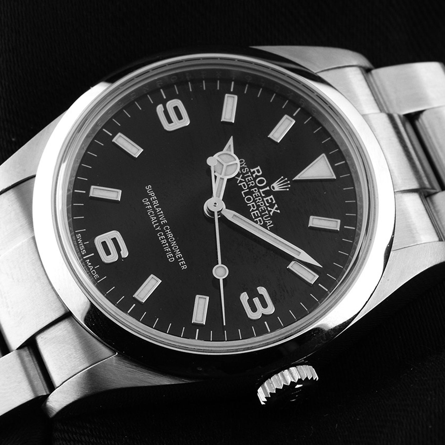 Rolex Explorer 114270 - (3/8)