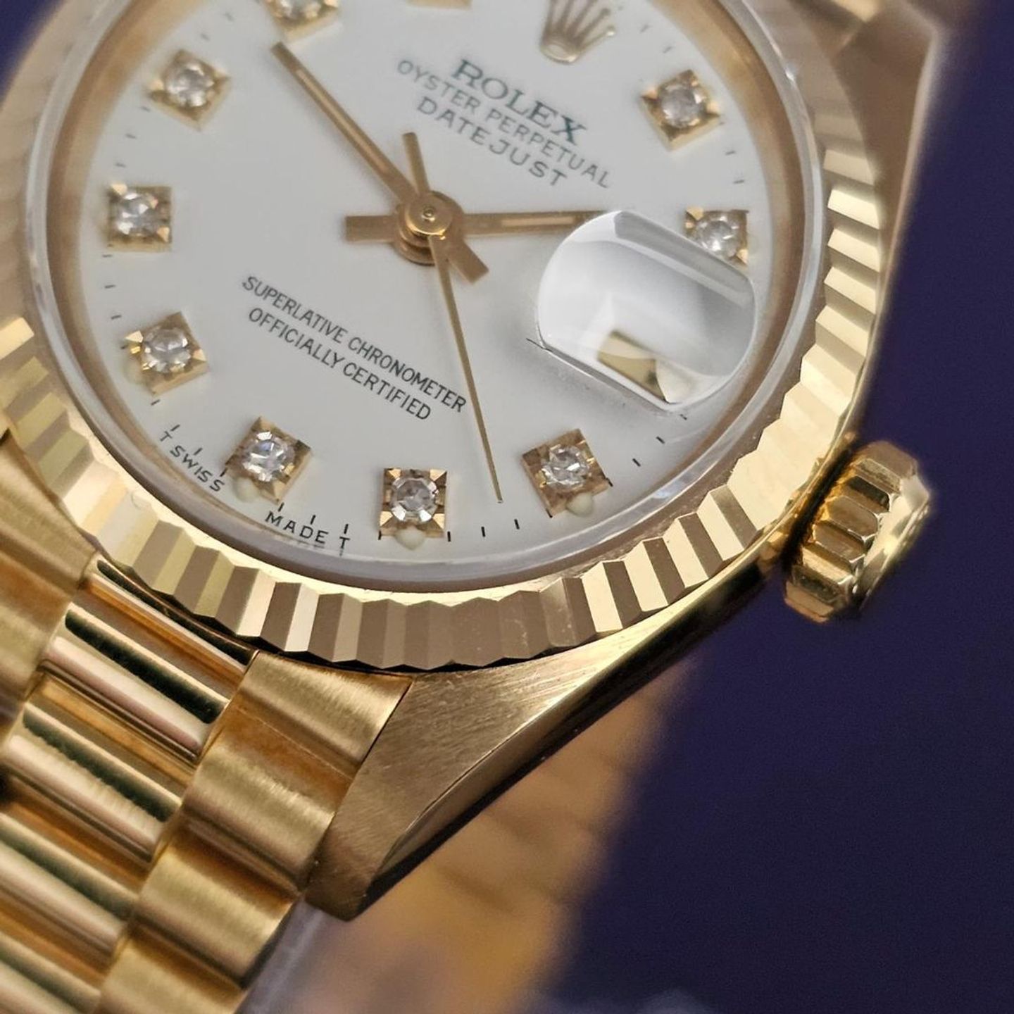 Rolex Lady-Datejust 69178 - (3/4)