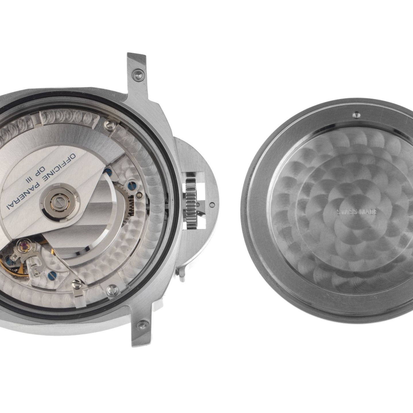 Panerai Luminor Marina Automatic PAM00299 (2010) - Black dial 44 mm Steel case (8/8)