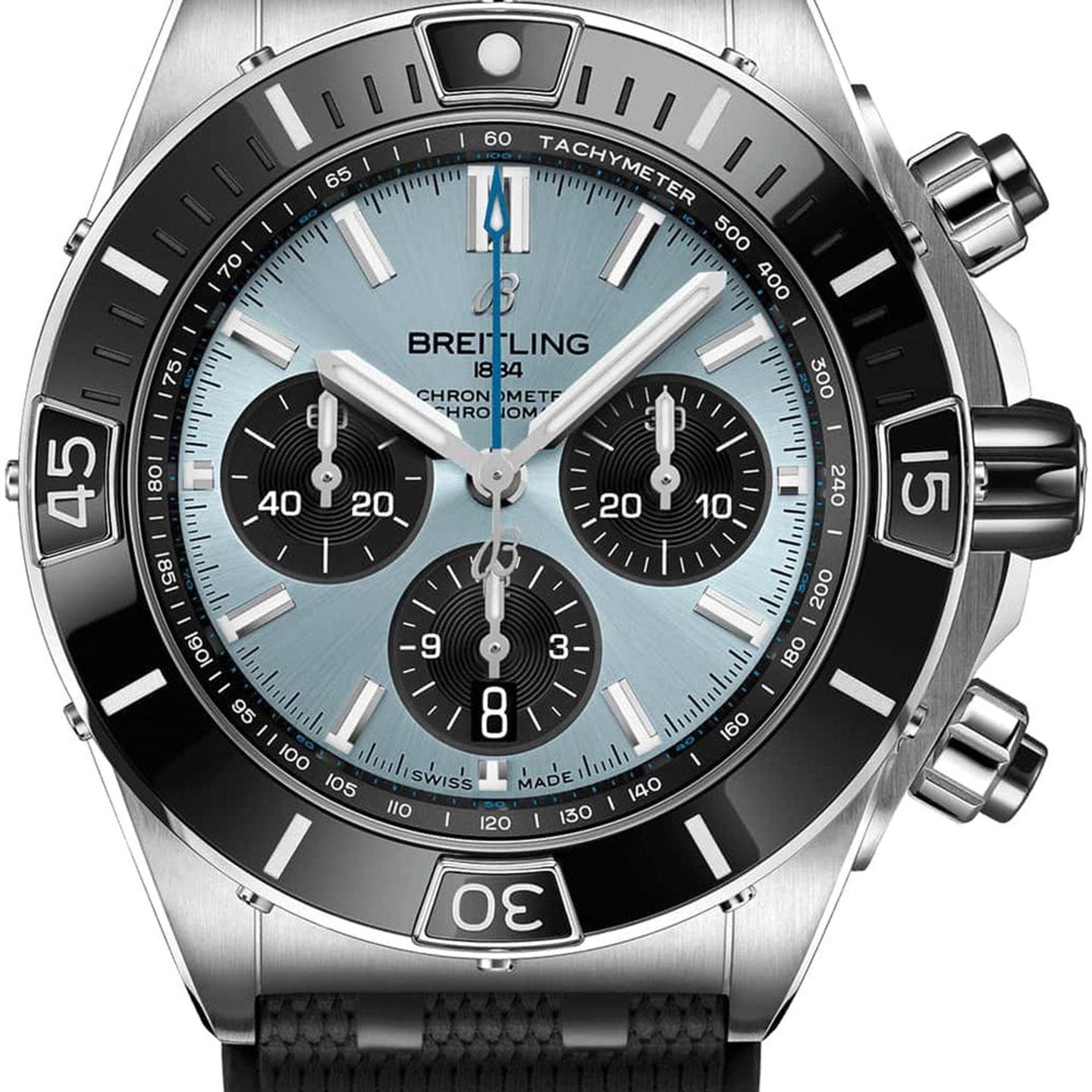 Breitling Chronomat PB0136251C1S1 (2026) - Blauw wijzerplaat 44mm Staal (2/2)