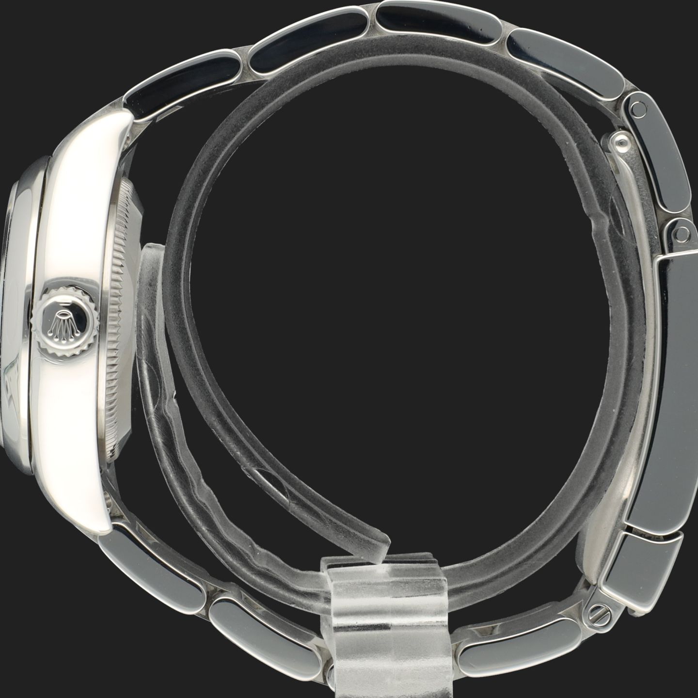 Rolex Oyster Perpetual 26 176200 (2012) - Roze wijzerplaat 26mm Staal (7/8)