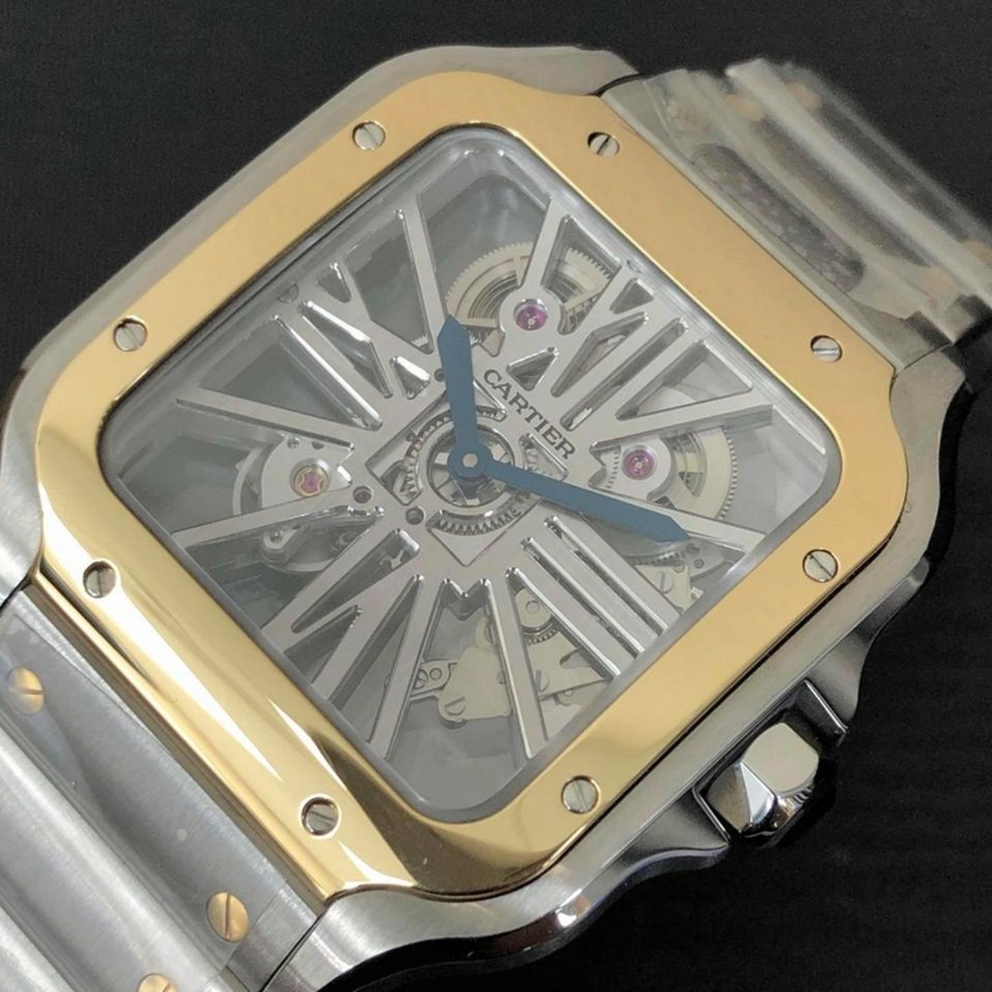 Cartier Santos WHSA0012 - (7/10)