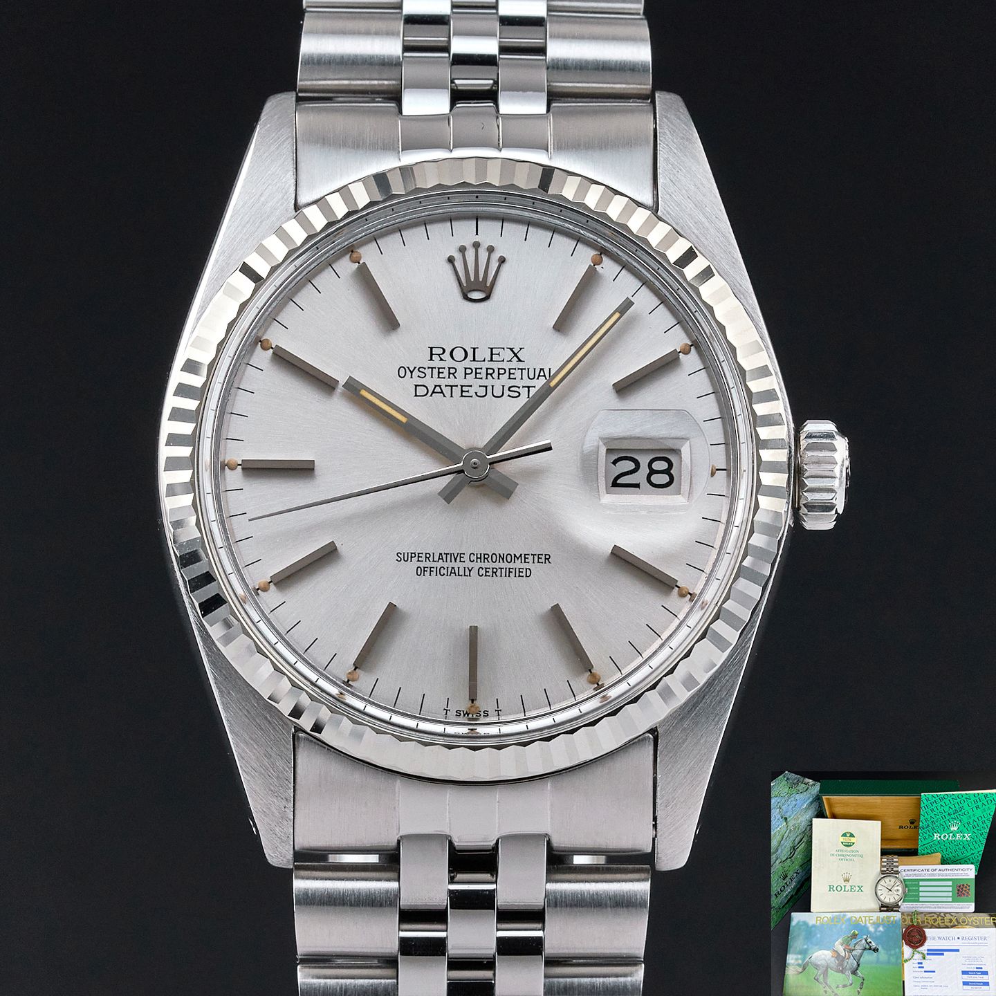 Rolex Datejust 36 16014 - (1/8)