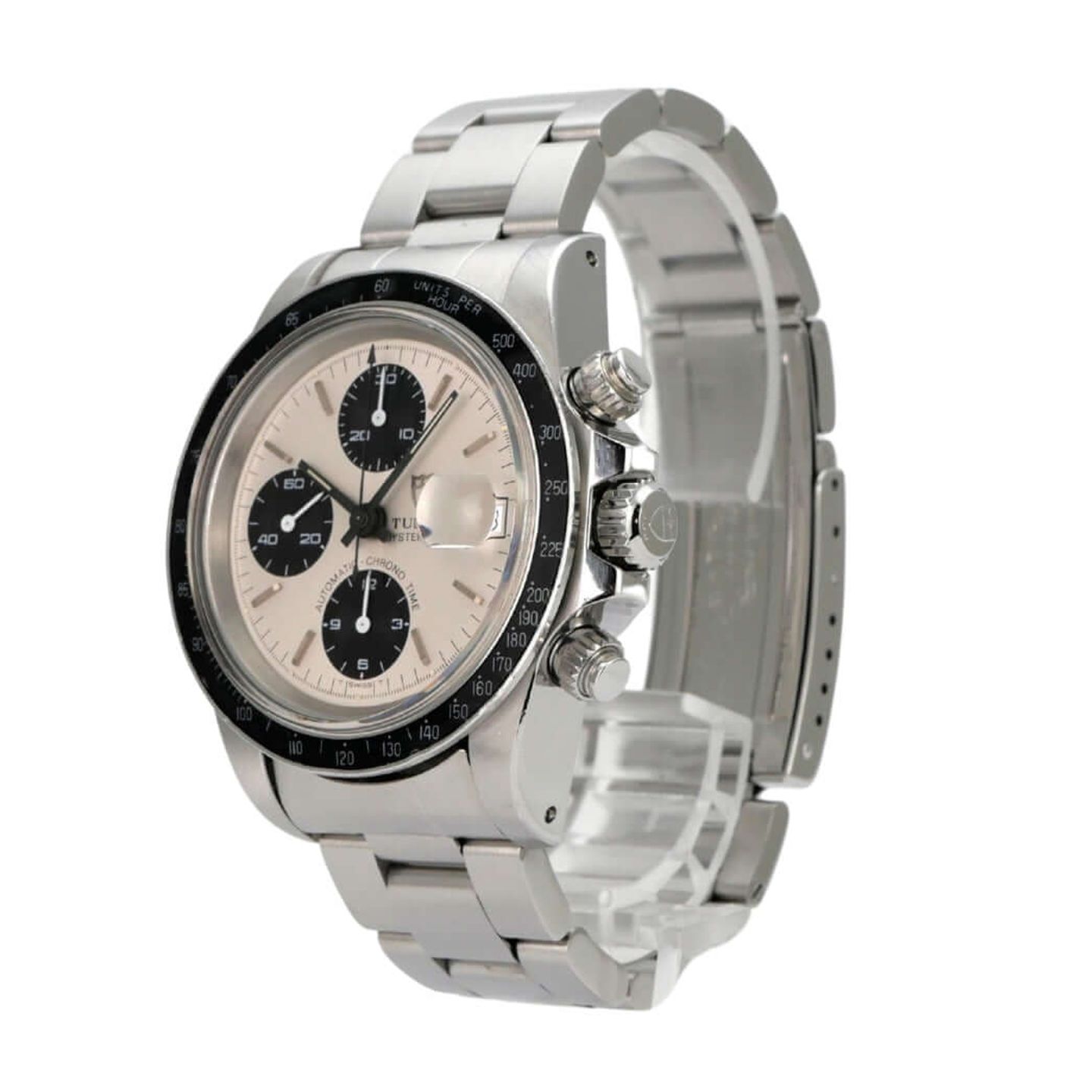 Tudor Oysterdate Big Block 79160 - (3/8)