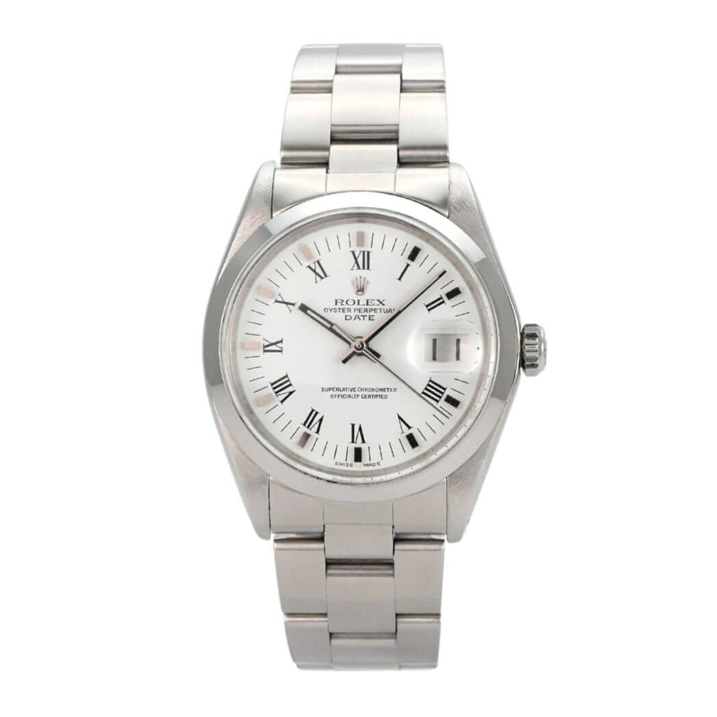 Rolex Oyster Perpetual Date 115200 - (2/8)