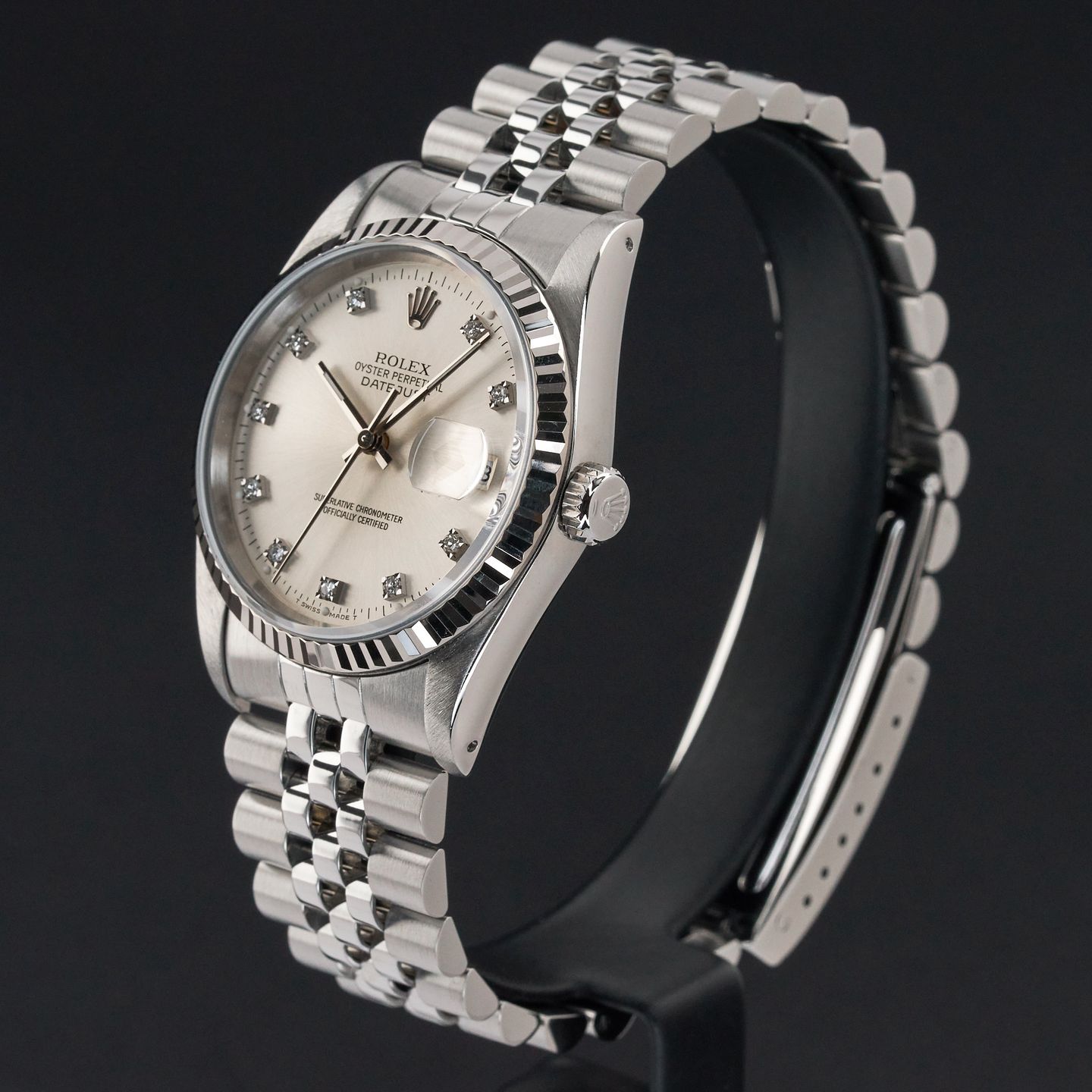 Rolex Datejust 36 16234 (1989) - 36mm Staal (4/8)