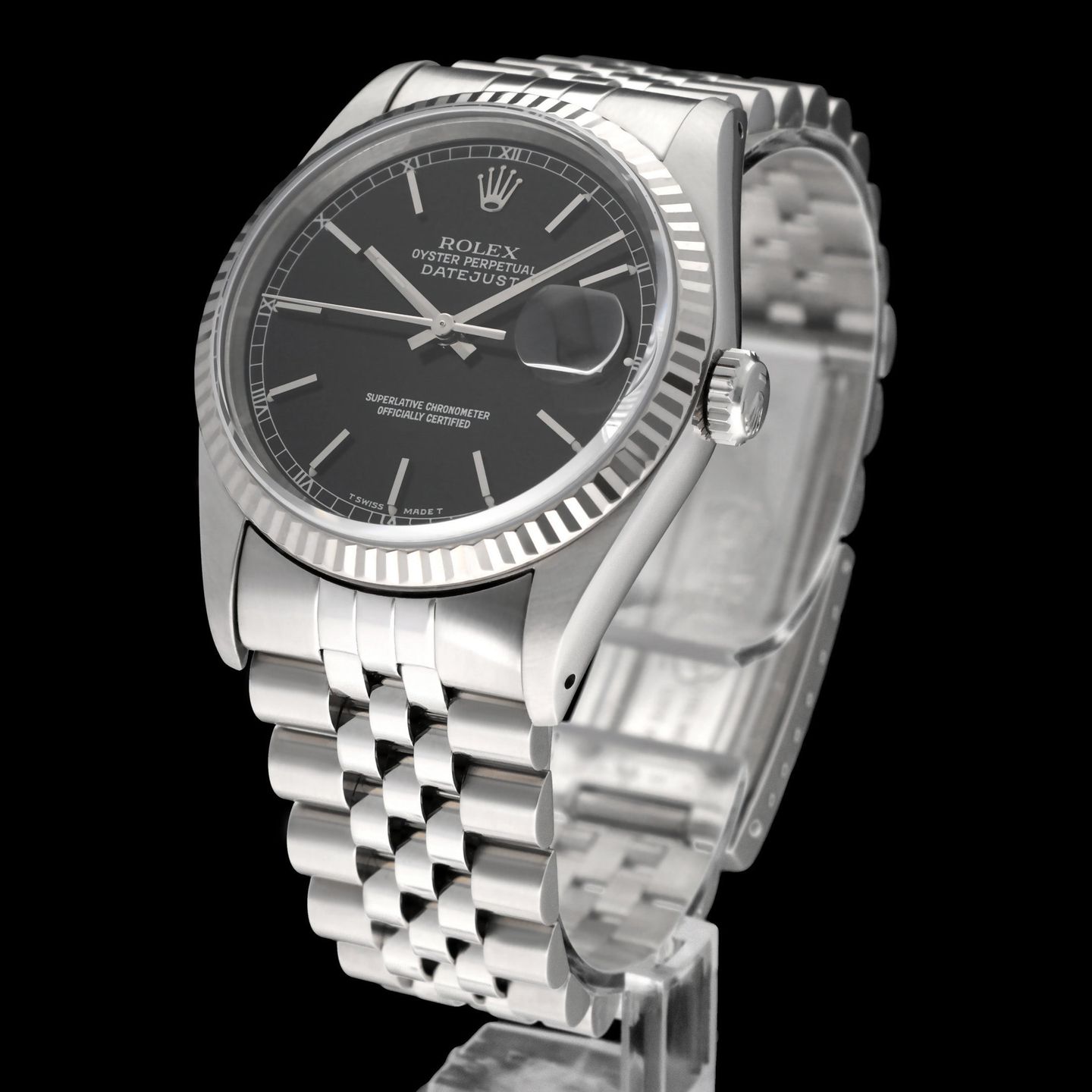 Rolex Datejust 36 16234 (1991) - 36 mm Steel case (2/8)