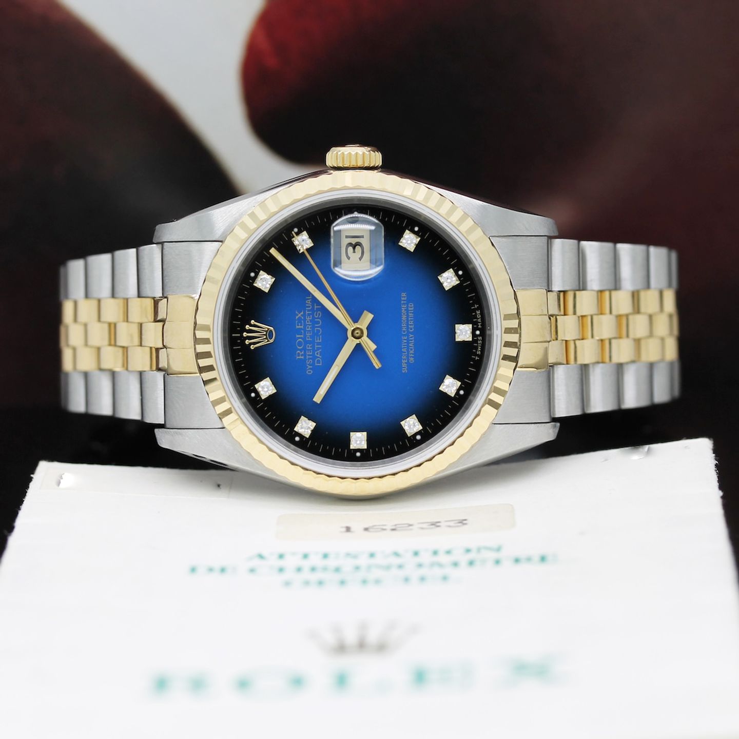 Rolex Datejust 36 16233 - (2/8)