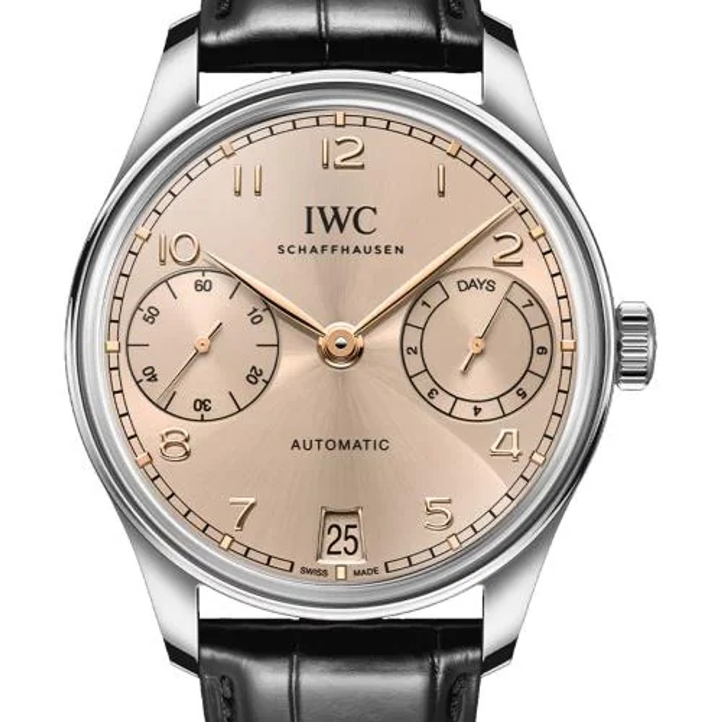 IWC Portuguese Automatic IW501705 (2026) - Grey dial 42 mm Steel case (1/1)