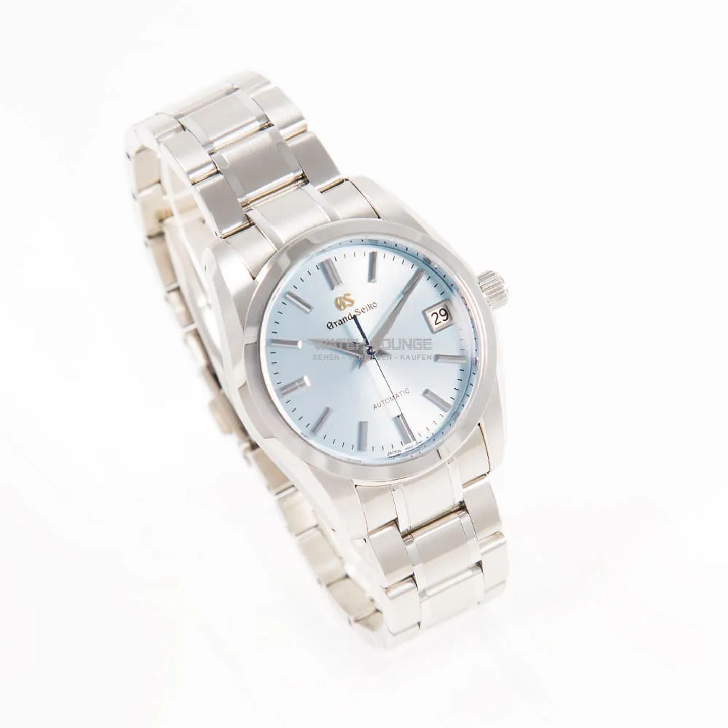 Grand Seiko Heritage Collection SBGR325 (2025) - Blue dial 38 mm Steel case (4/8)