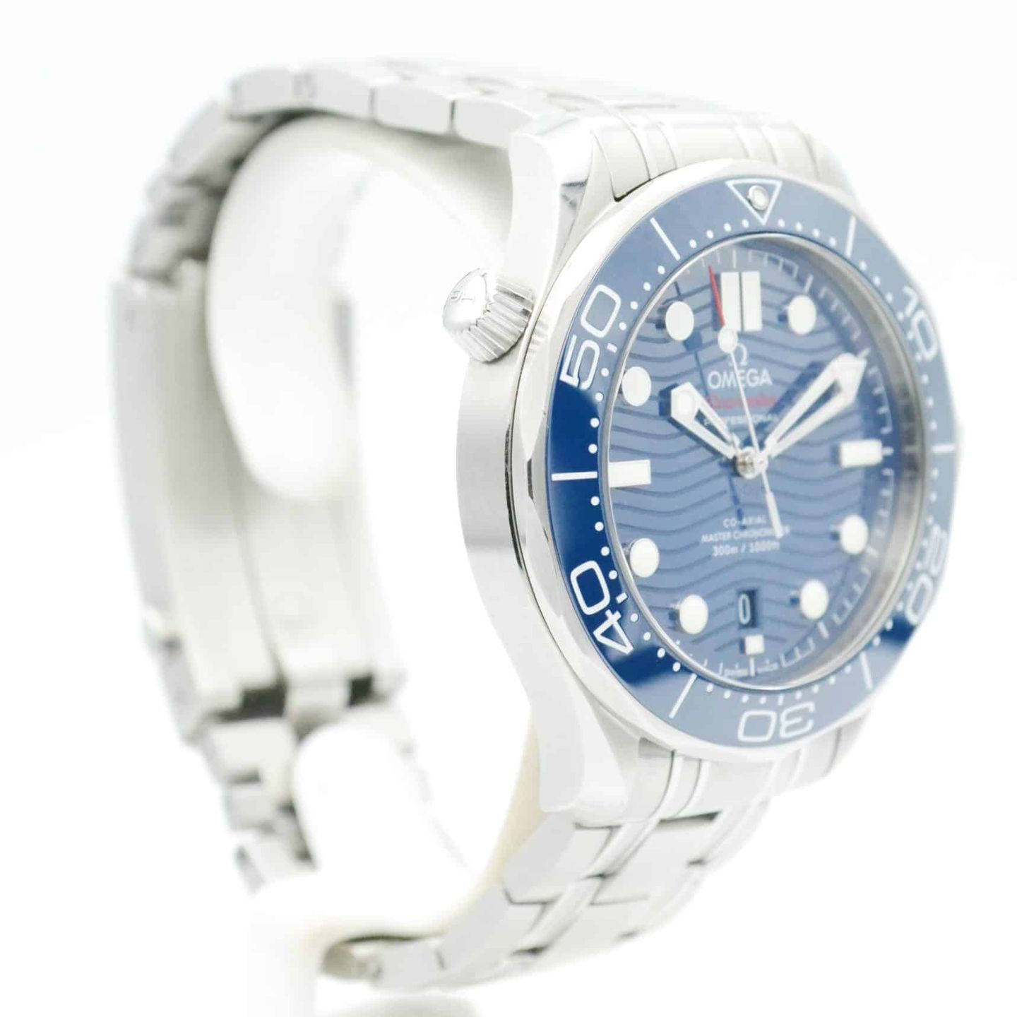 Omega Seamaster Diver 300 M 210.30.42.20.03.001 (2021) - Blauw wijzerplaat 42mm Staal (6/7)