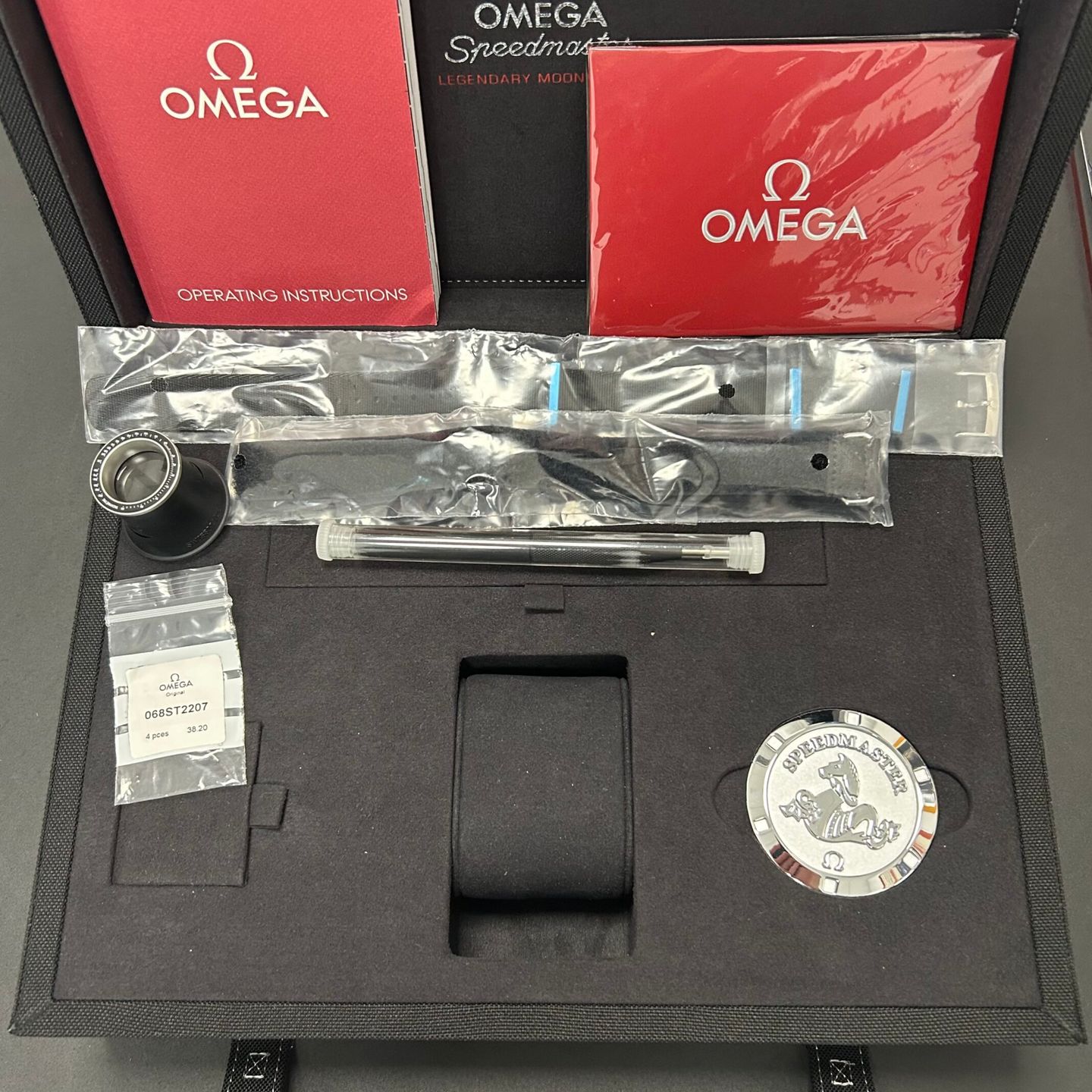 Omega Speedmaster Professional Moonwatch 311.33.42.30.01.002 (2020) - Zwart wijzerplaat 42mm Staal (6/6)