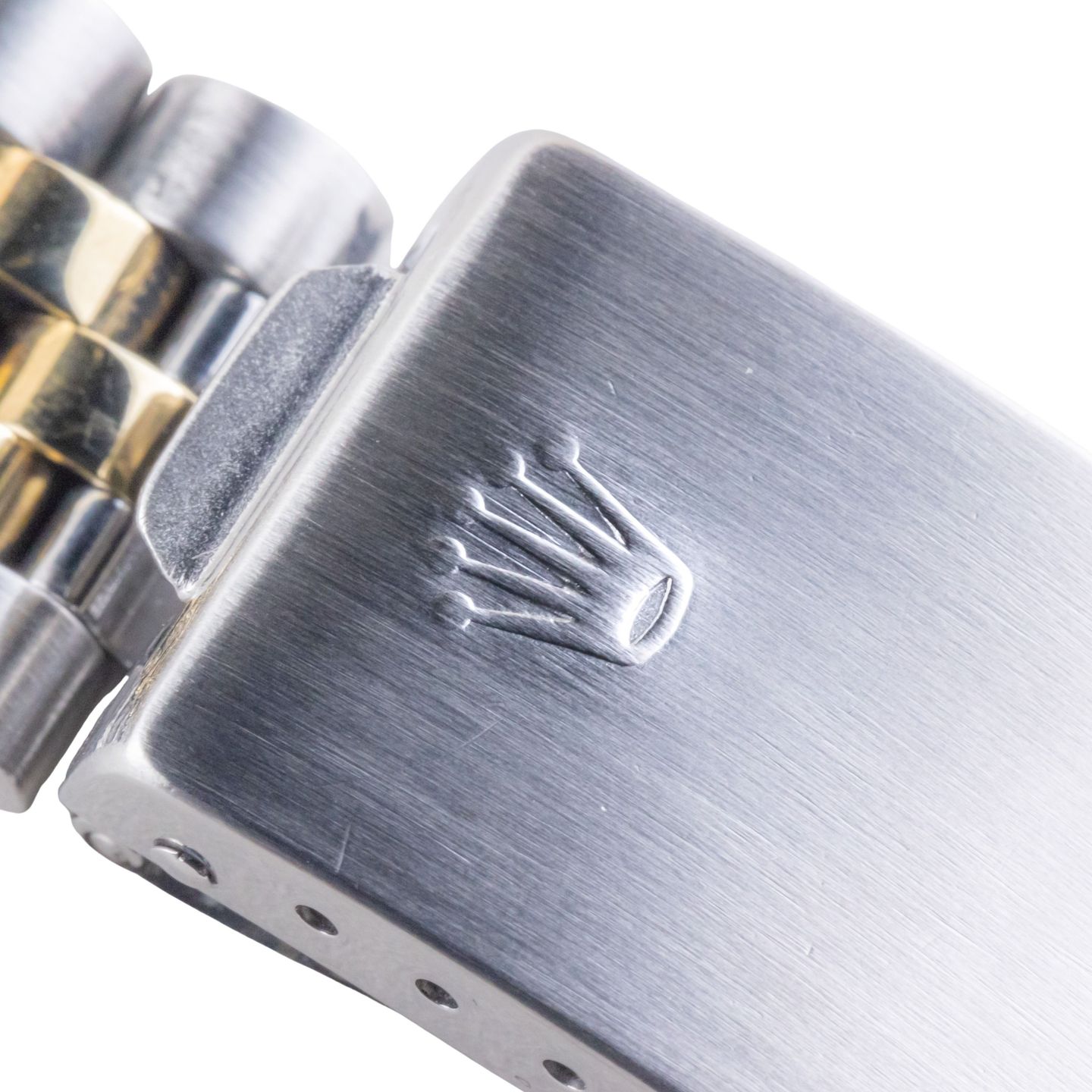 Rolex Datejust 31 68273 (1991) - 31 mm Gold/Steel case (7/7)