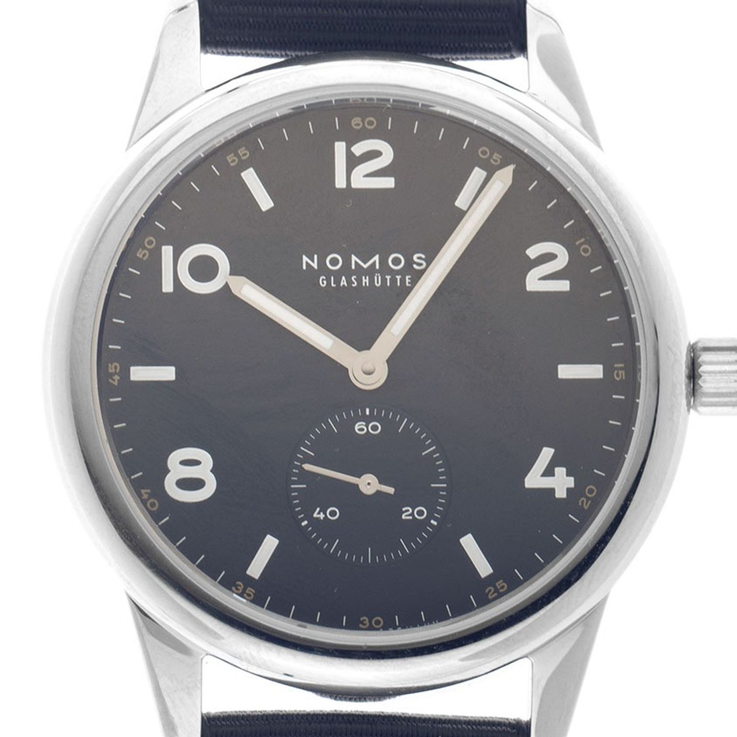 NOMOS Club Automat 753.S2 (2026) - Blue dial 40 mm Steel case (1/7)