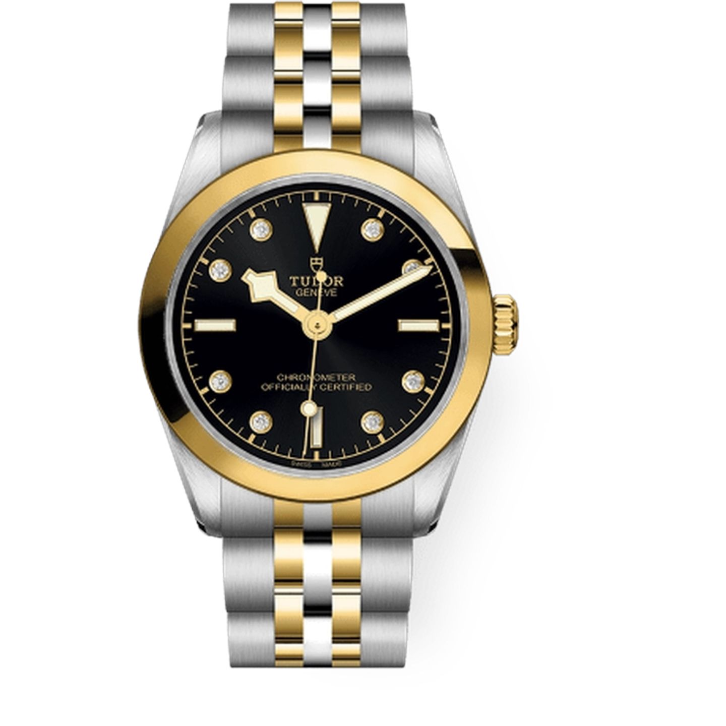Tudor Black Bay S&G 79603 (2025) - Zwart wijzerplaat 31mm Goud/Staal (1/1)
