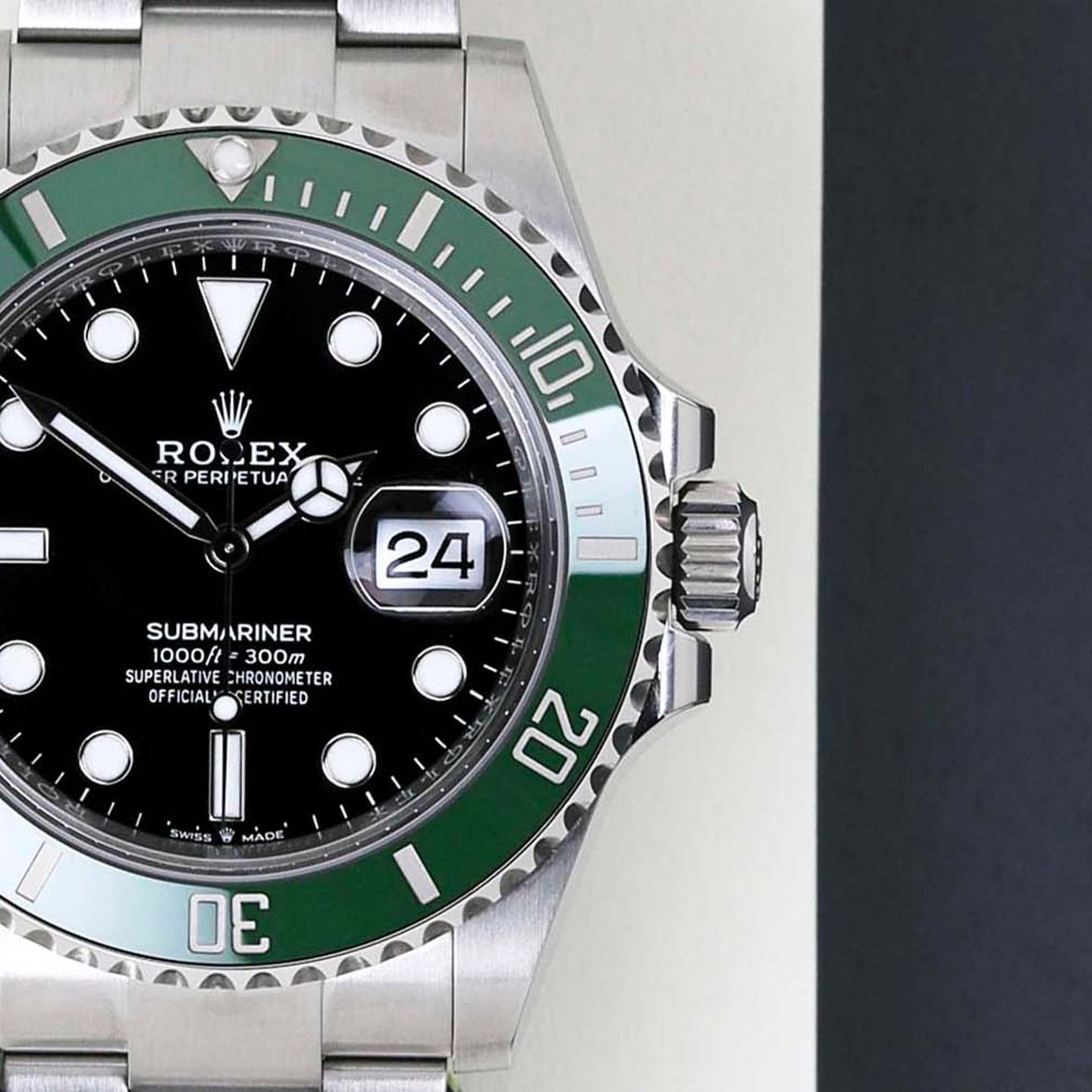 Rolex Submariner Date 126610LV (2024) - Black dial 41 mm Steel case (5/8)