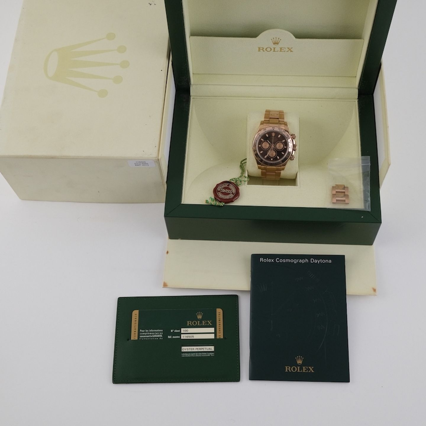 Rolex Daytona 116505 - (8/8)