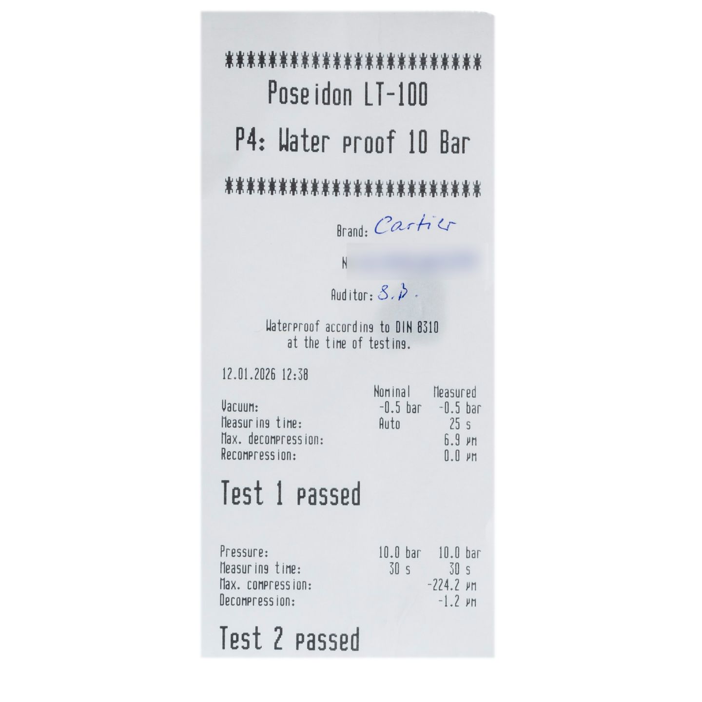 Cartier Santos WSSA0061 (Unknown (random serial)) - Green dial 35 mm Steel case (5/8)