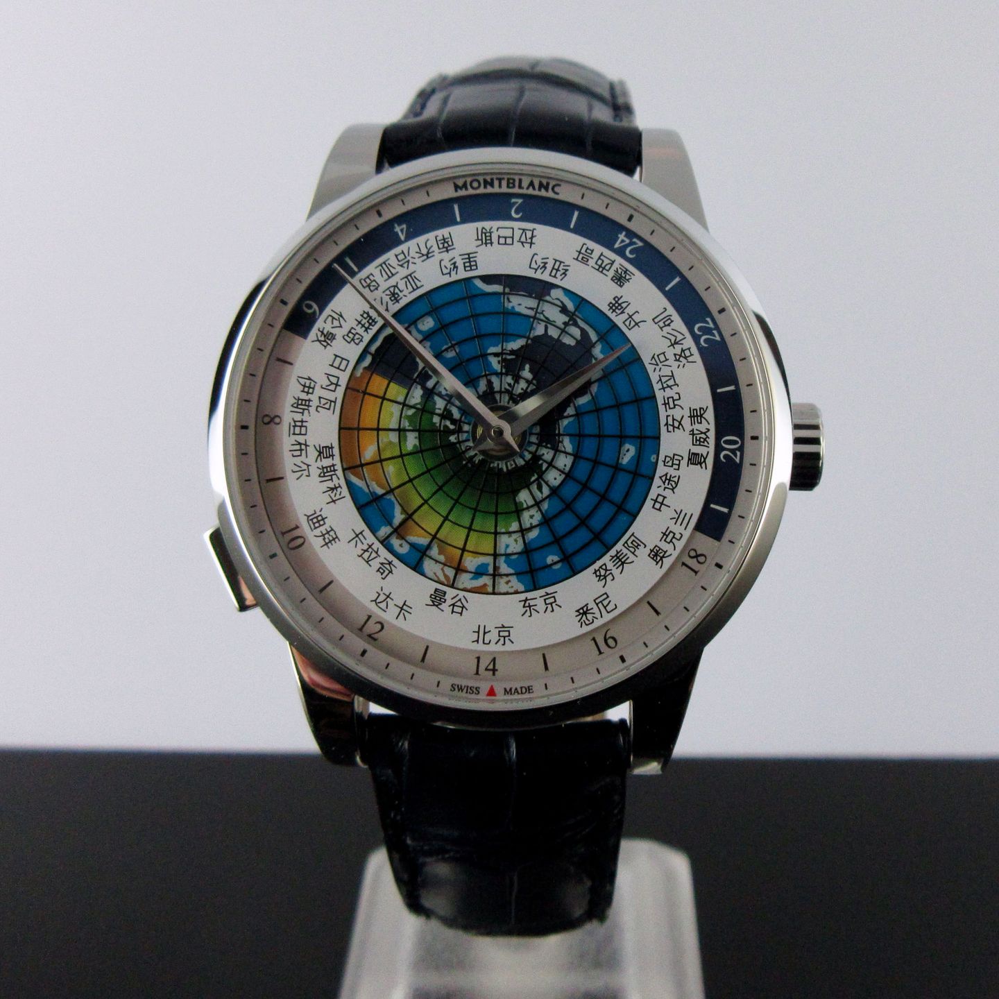 Montblanc Heritage Spirit 116534 (2024) - Wit wijzerplaat 41mm Staal (1/8)