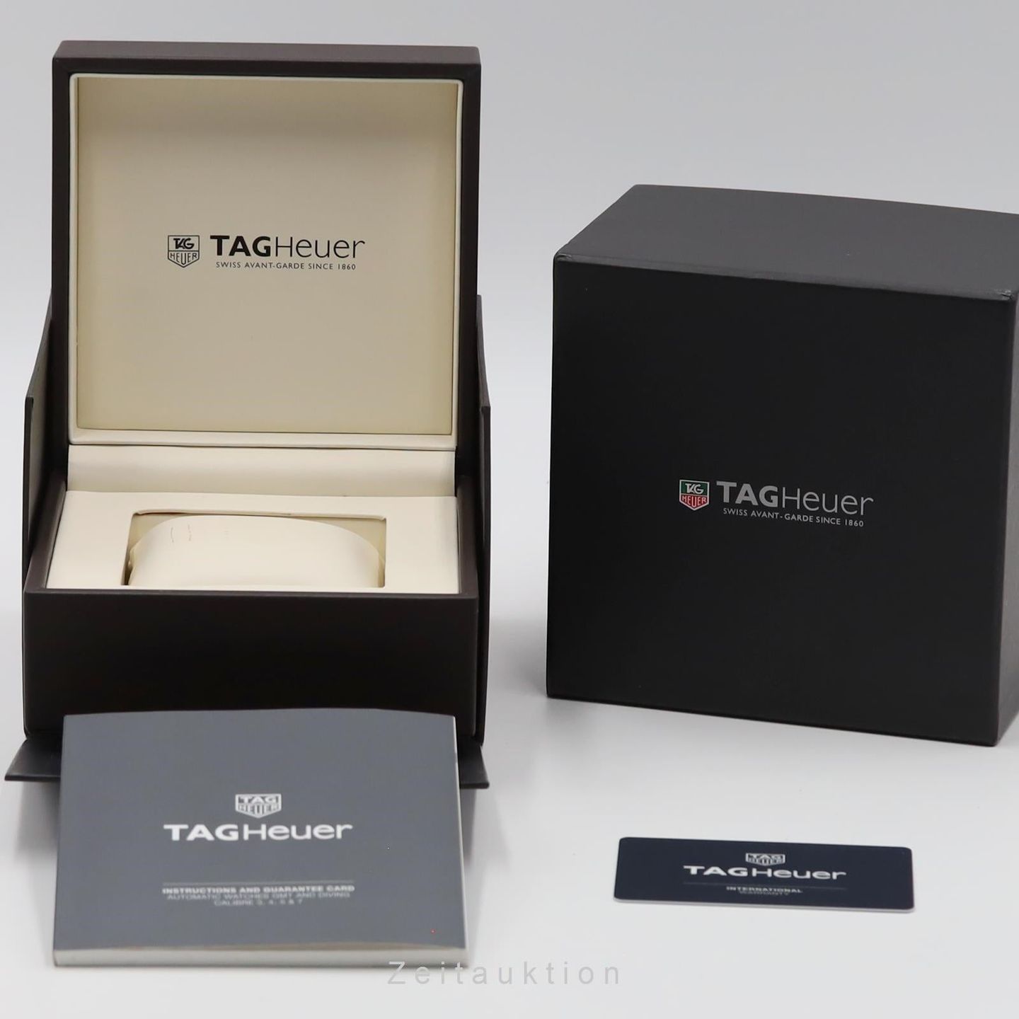 TAG Heuer Aquaracer 300M WAY211C.BA0928 (Unknown (random serial)) - Blue dial 41 mm Steel case (7/8)