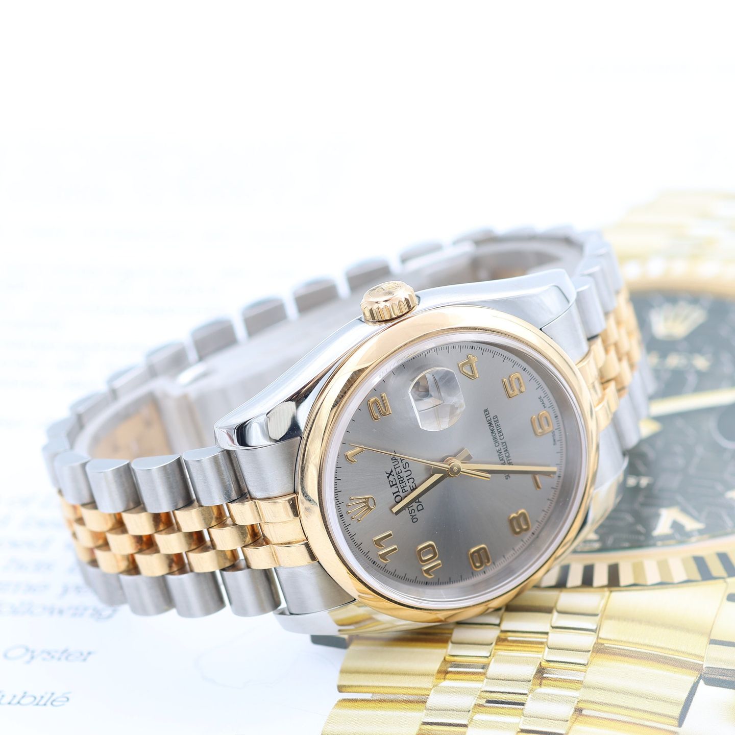 Rolex Datejust 36 116203 - (6/8)