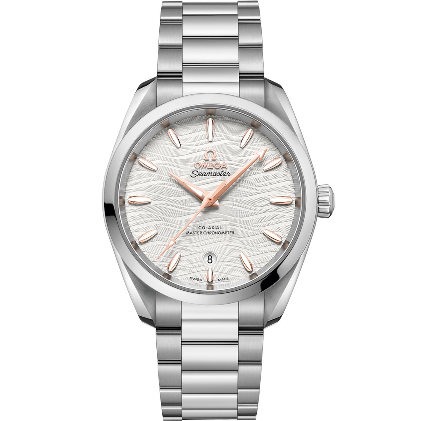Omega Seamaster Aqua Terra 220.10.38.20.02.002 (2025) - Silver dial 38 mm Steel case (1/1)