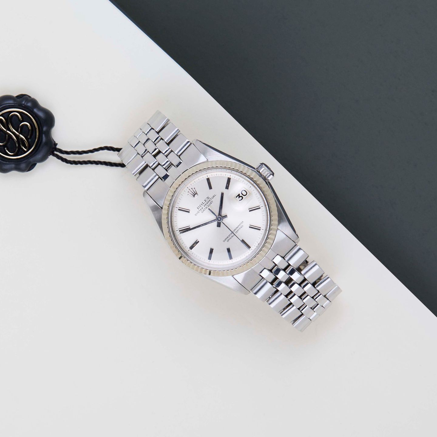 Rolex Datejust 1601 (1973) - 36mm Staal (2/6)