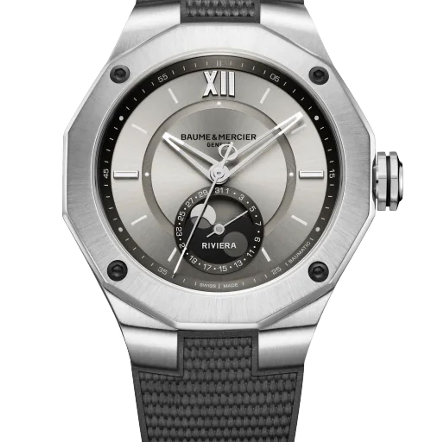 Baume & Mercier Riviera M0A10681 (2025) - Blue dial 43 mm Steel case (1/1)