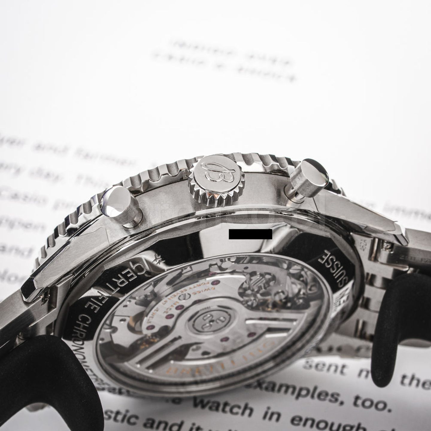 Breitling Navitimer 1 B01 Chronograph AB0138211B1P1 - (7/8)