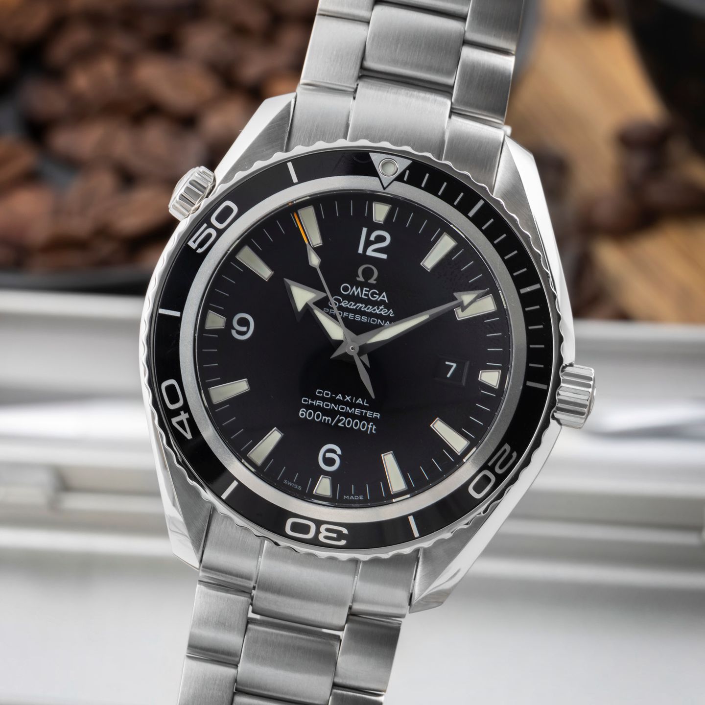 Omega Seamaster Planet Ocean 2200.50.00 - (3/8)