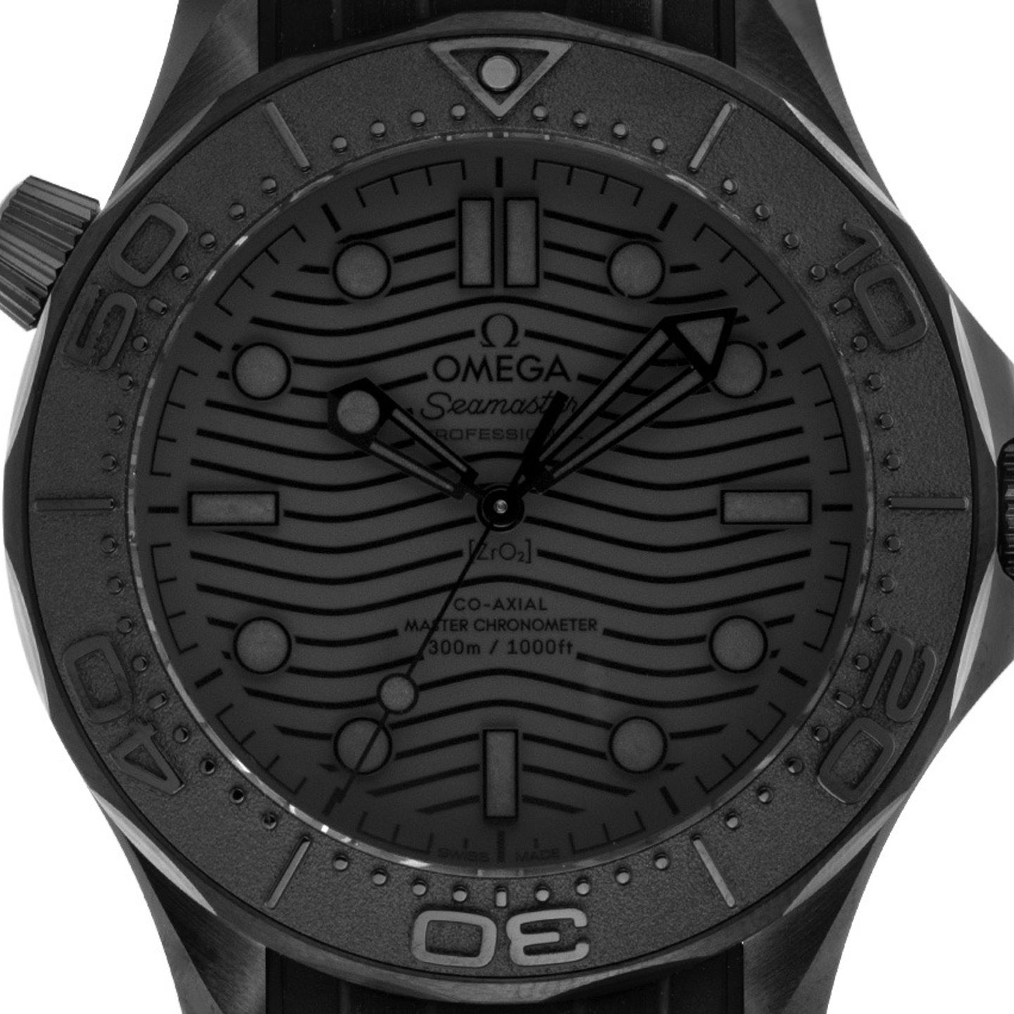 Omega Seamaster Diver 300 M 210.92.44.20.01.003 (2026) - Black dial 44 mm Ceramic case (1/8)
