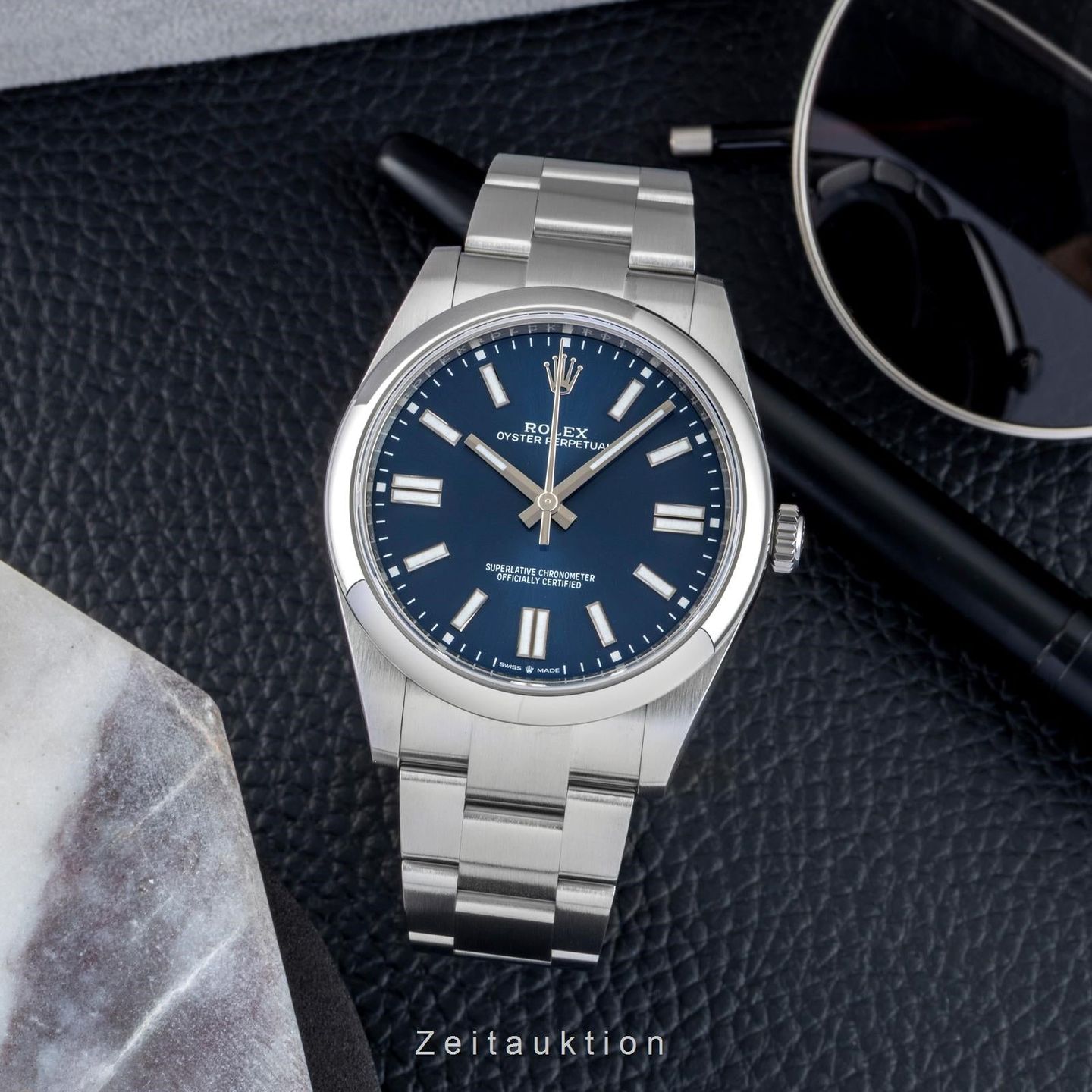 Rolex Oyster Perpetual 41 124300 - (3/8)