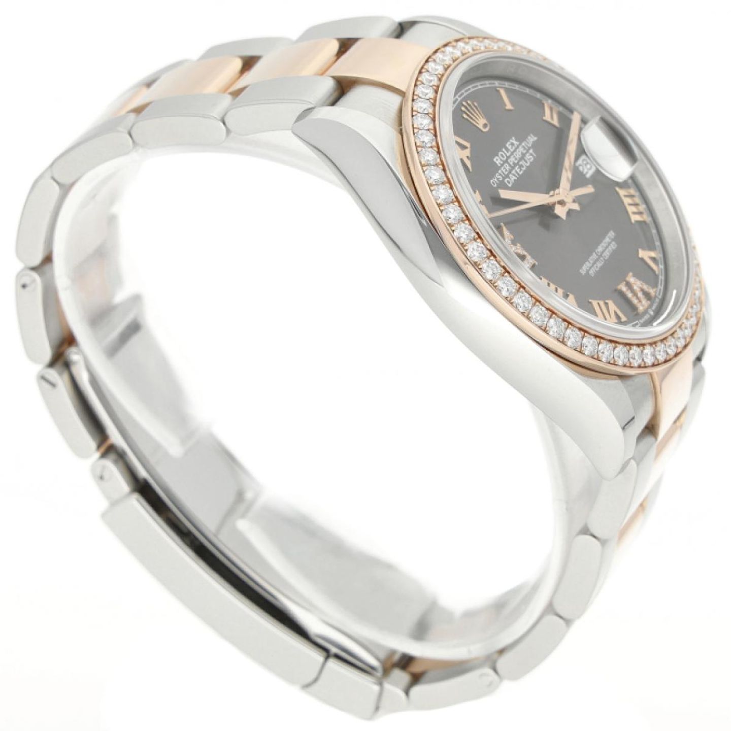 Rolex Datejust 36 126281RBR (2020) - Grijs wijzerplaat 36mm Staal (6/8)