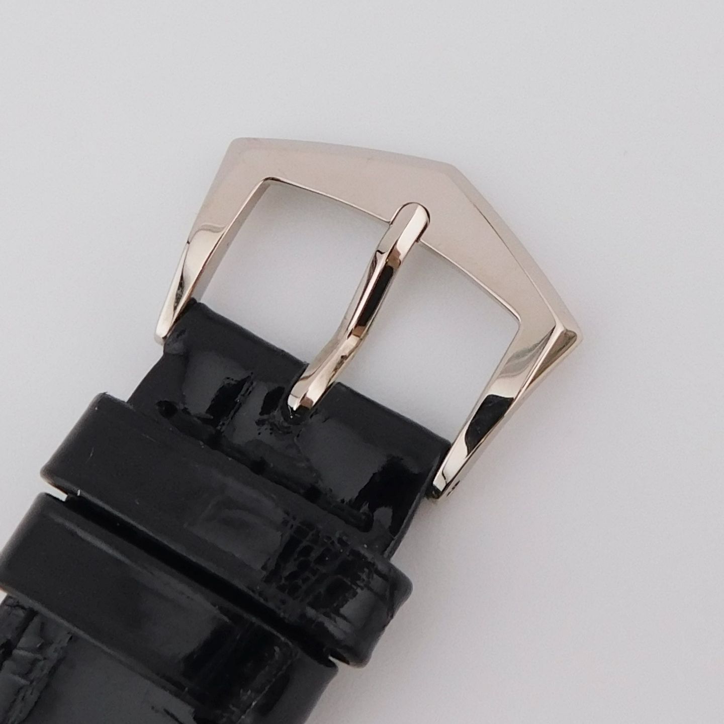 Patek Philippe Calatrava 5227G-010 (2026) - Zwart wijzerplaat 39mm Witgoud (4/6)