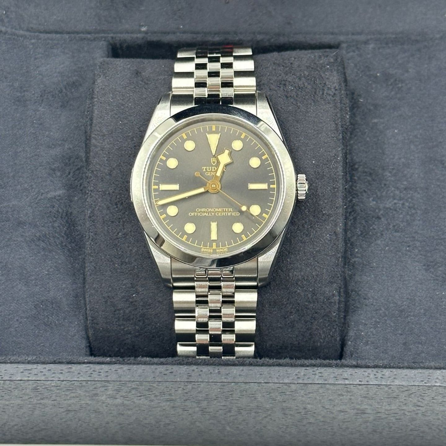 Tudor Black Bay 36 79640-0001 (2023) - Grijs wijzerplaat 36mm Staal (6/8)