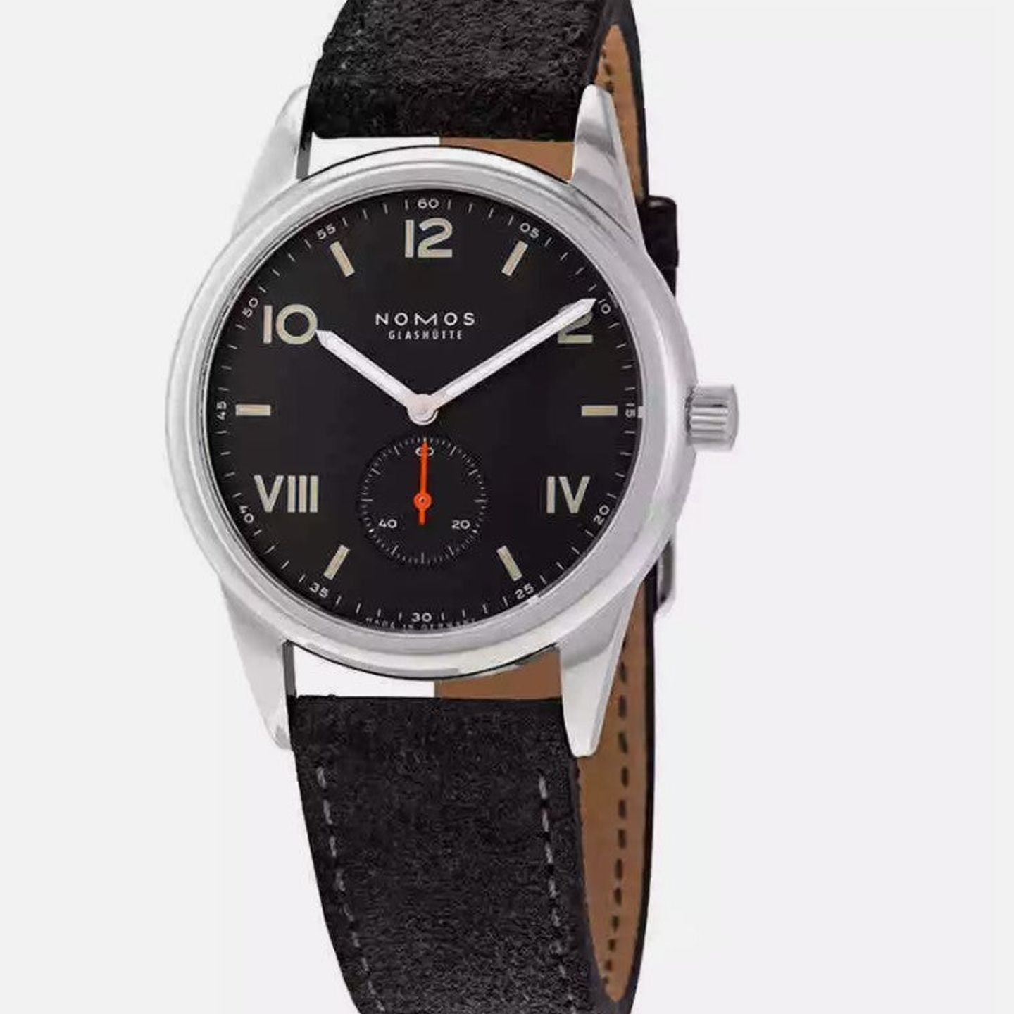 NOMOS Club Campus 736 (2025) - Black dial 39 mm Steel case (1/1)