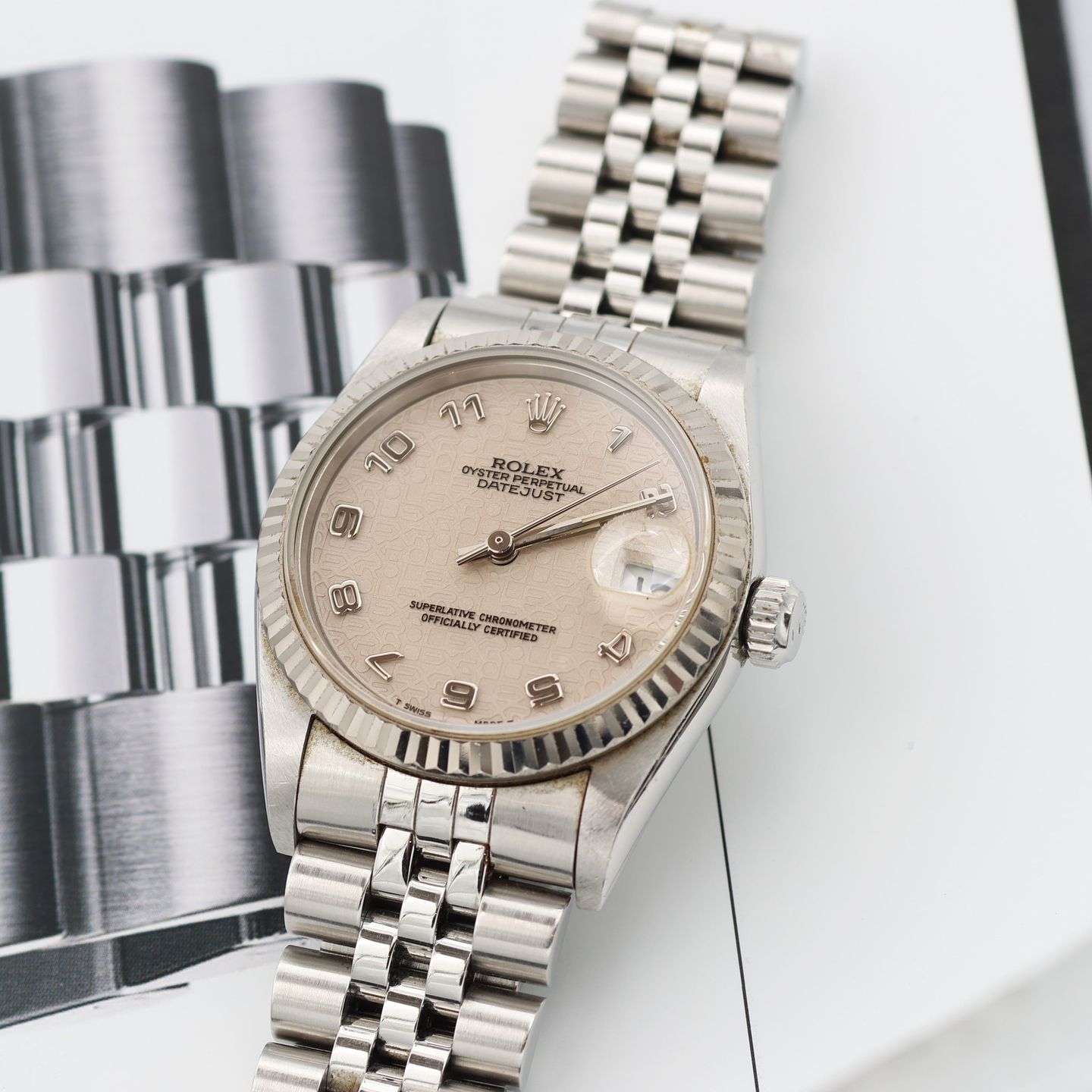 Rolex Datejust 31 68274 (Onbekend (willekeurig serienummer)) - 31mm Staal (7/8)
